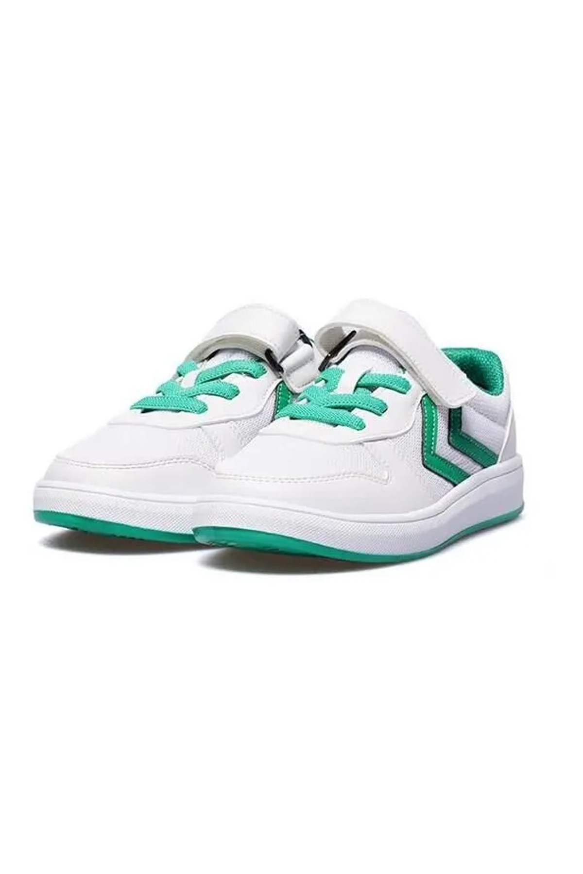 Hummel Nidus Çocuk Spor Ayakkabı 900720-9057 Beyaz