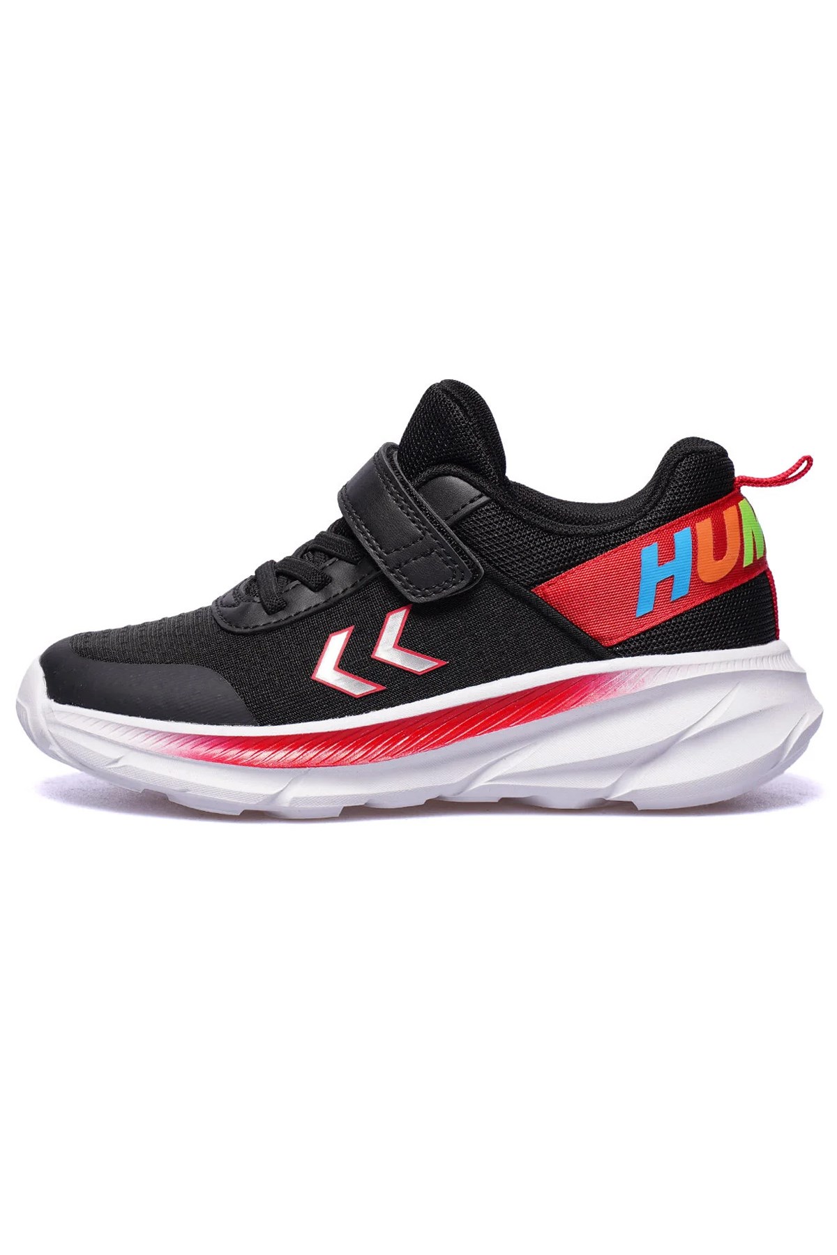 Hummel Oja Jr. Çocuk Spor Ayakkabı 900726-2025 Siyah