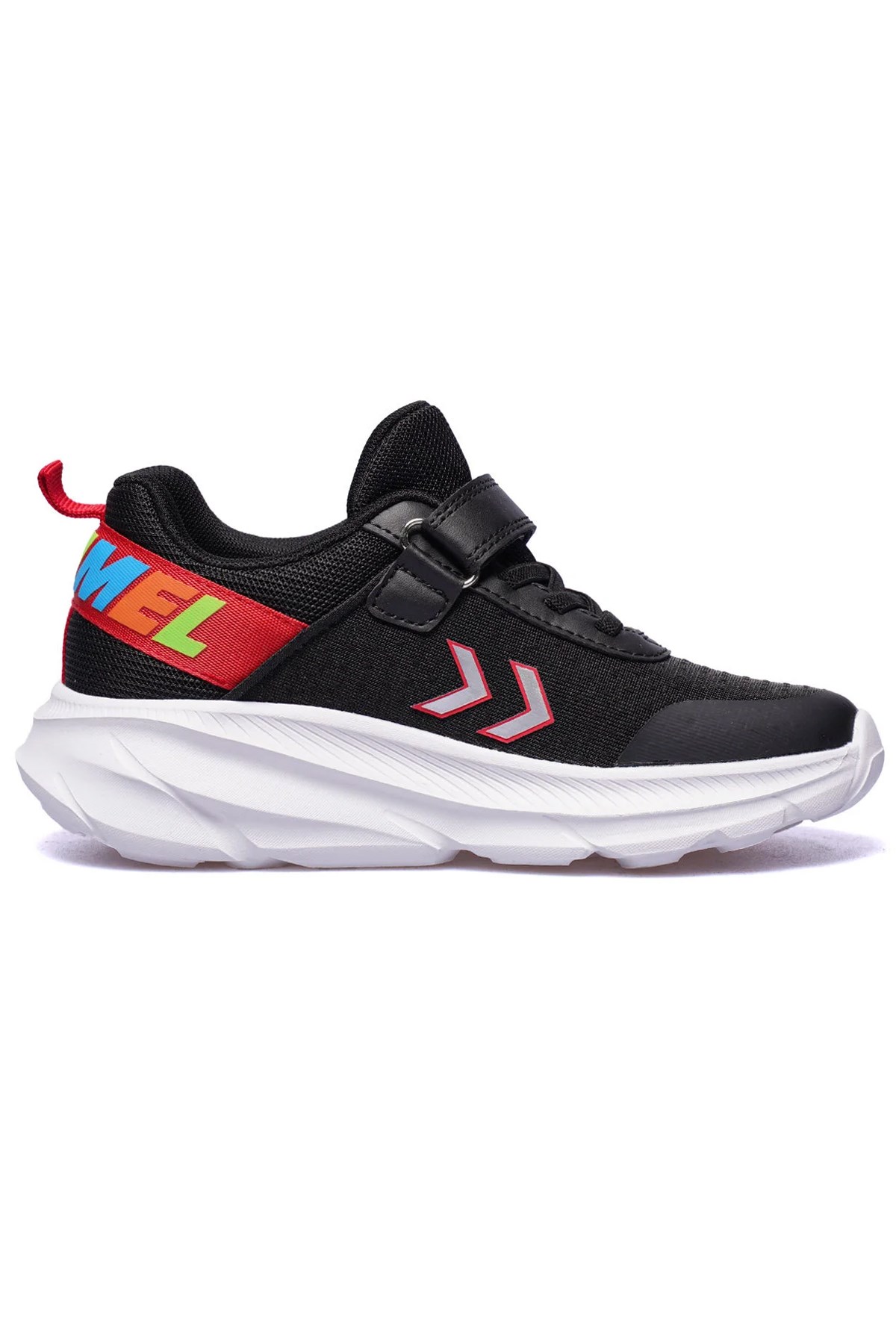 Hummel Oja Jr. Çocuk Spor Ayakkabı 900726-2025 Siyah