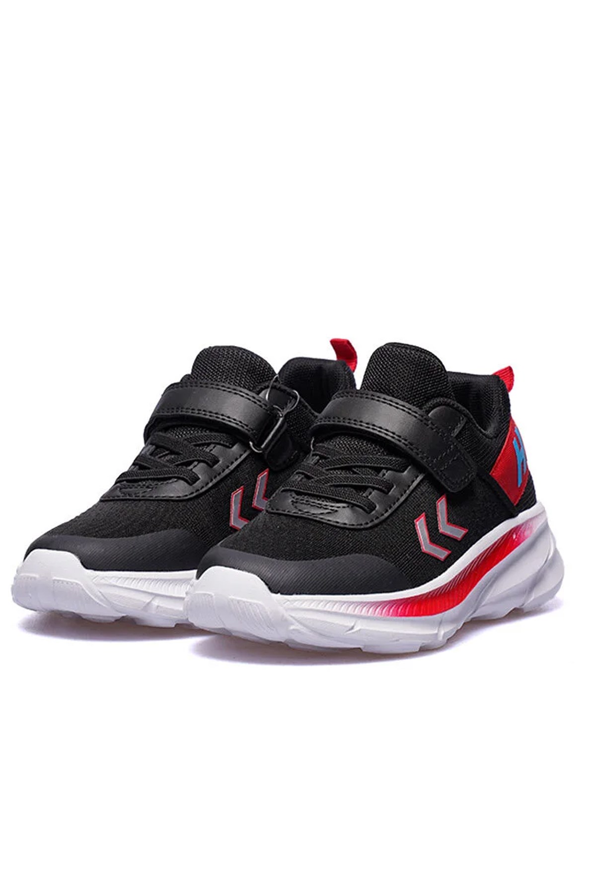 Hummel Oja Jr. Çocuk Spor Ayakkabı 900726-2025 Siyah