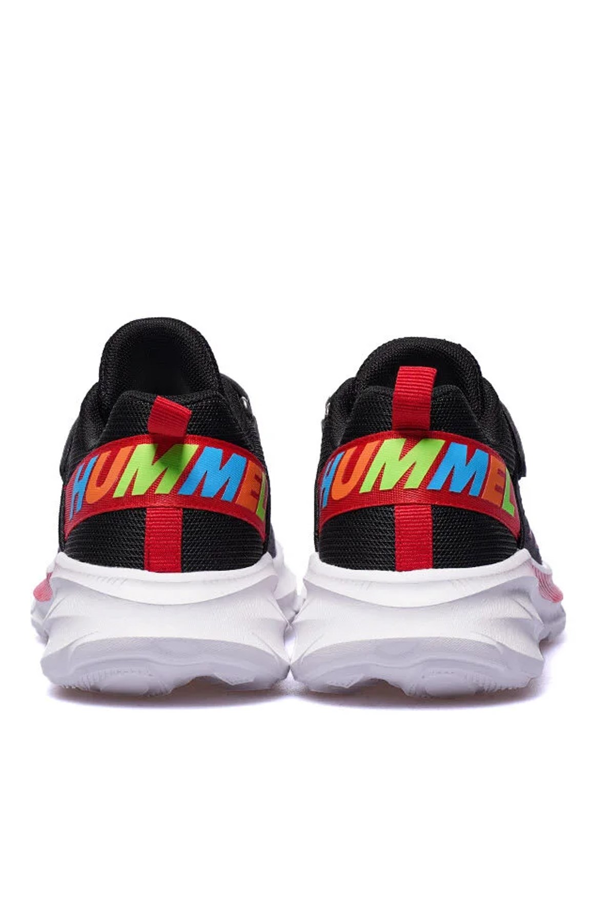 Hummel Oja Jr. Çocuk Spor Ayakkabı 900726-2025 Siyah