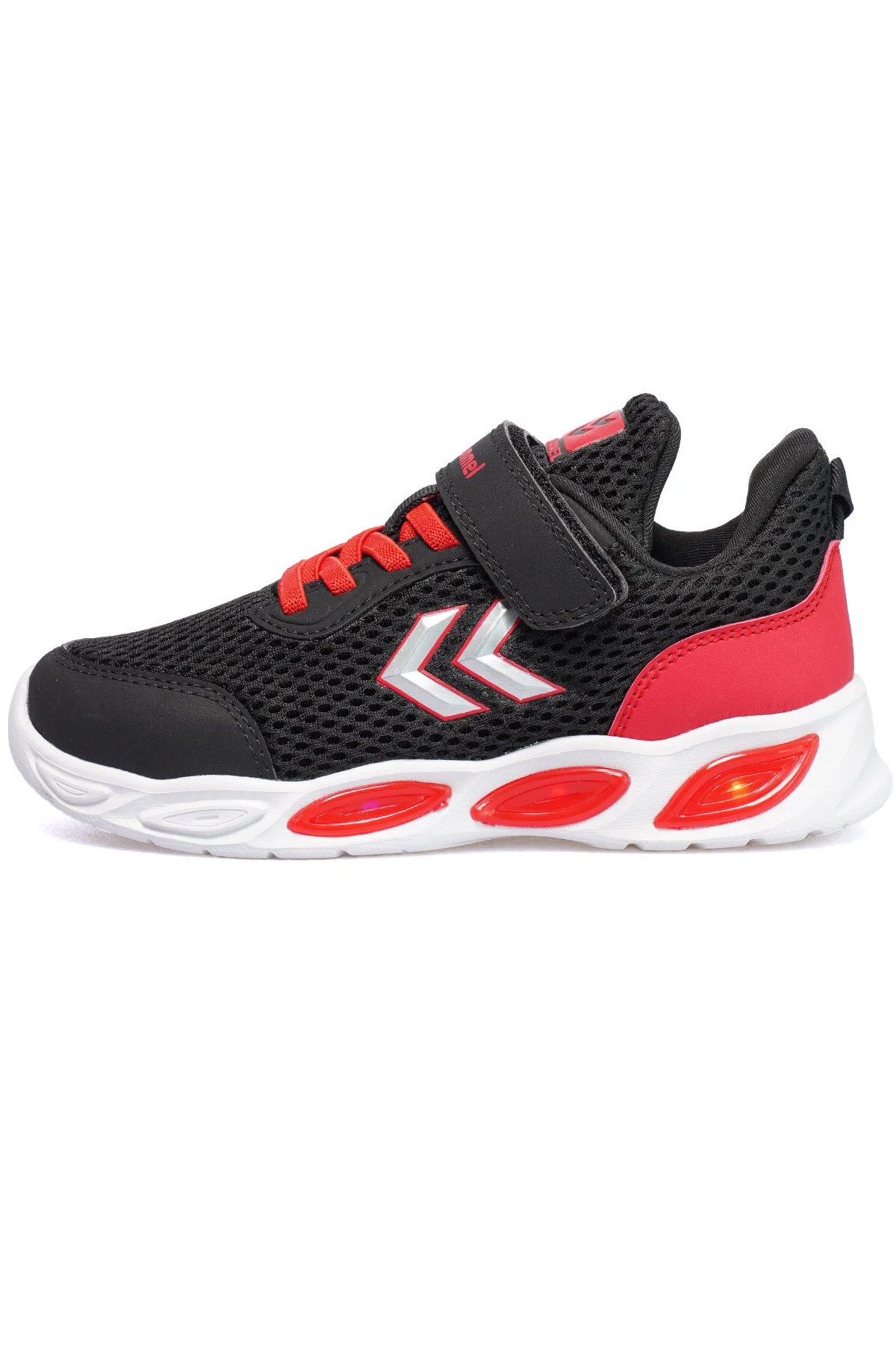 Hummel Astral Çocuk Spor Ayakkabı 900730-2025 Siyah