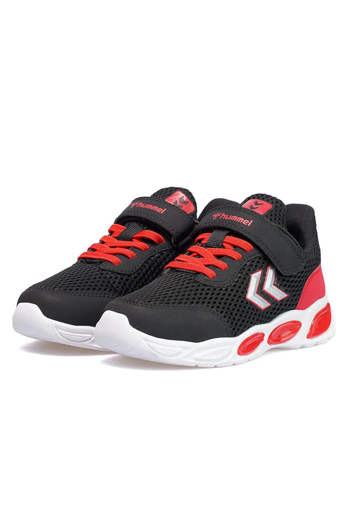 Hummel Astral Çocuk Spor Ayakkabı 900730-2025 Siyah