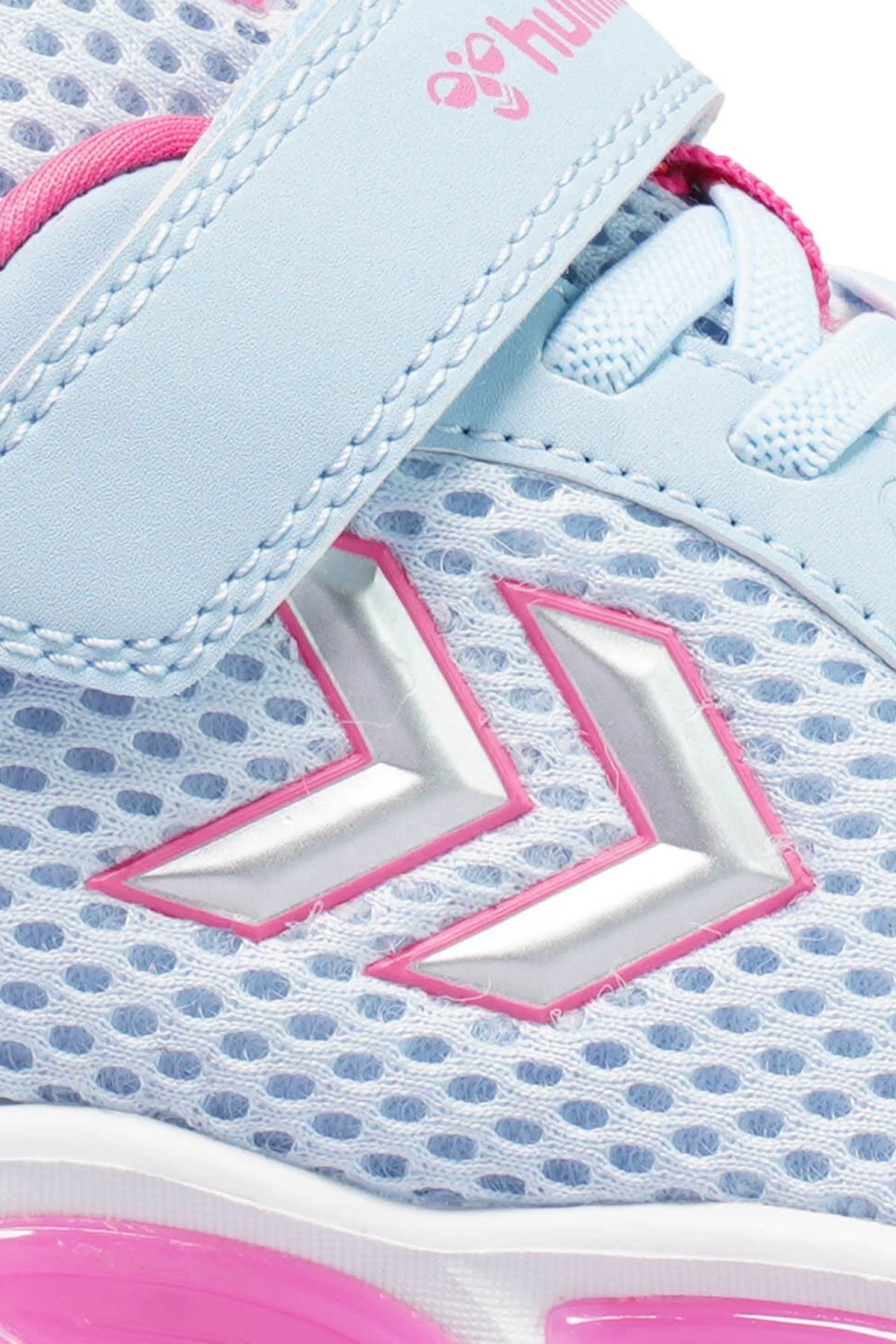 Hummel Astral Çocuk Spor Ayakkabı 900730-6194 Mavi