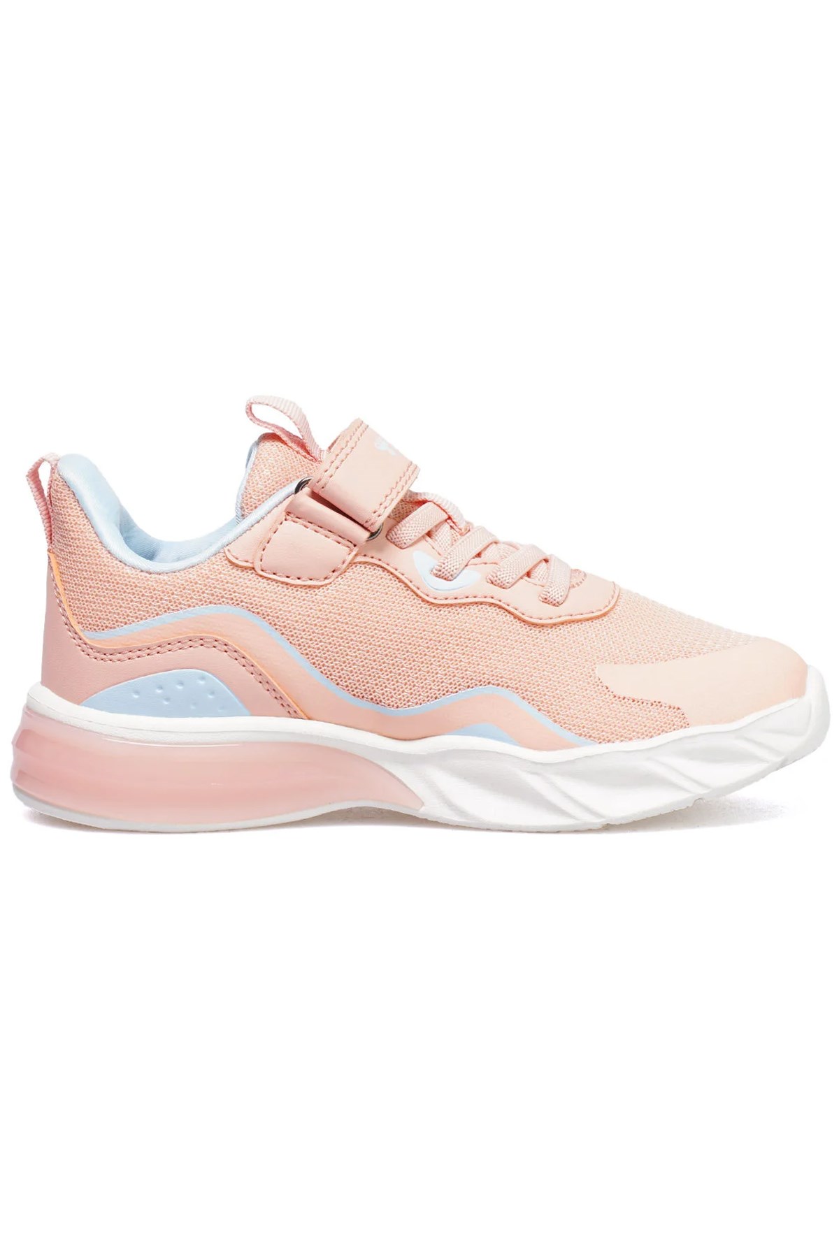 Hummel Jojo Jr. Çocuk Spor Ayakkabı 900732-7722 Mavi
