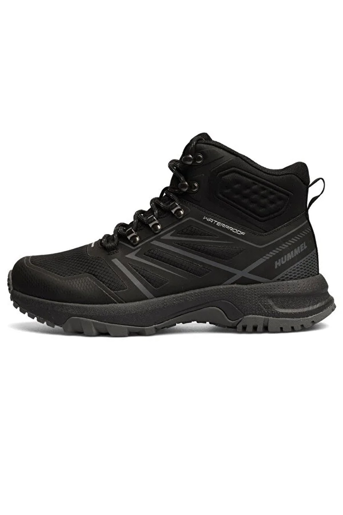 Hummel Werno High Unisex Outdoor Ayakkabı Siyah