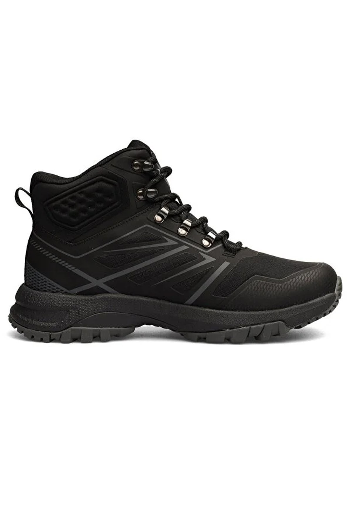 Hummel Werno High Unisex Outdoor Ayakkabı Siyah