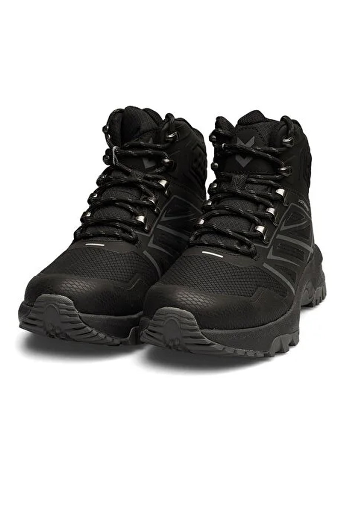 Hummel Werno High Unisex Outdoor Ayakkabı Siyah