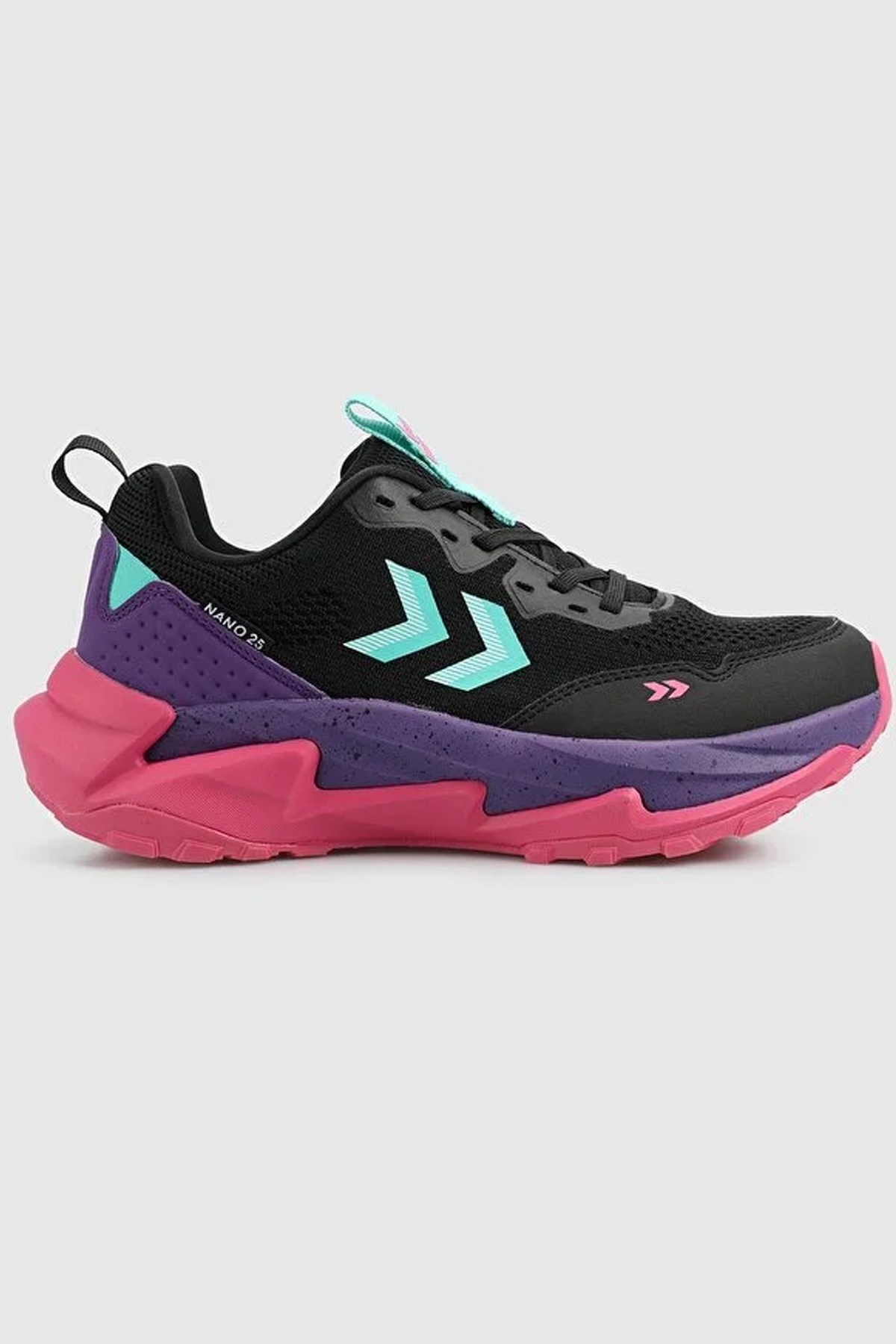 Hummel Nano 25 Unisex Spor Ayakkabı 900790-1036 Siyah