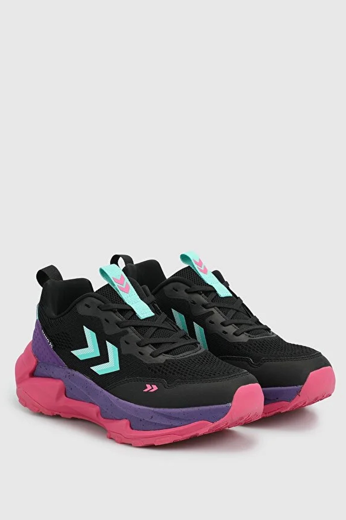 Hummel Nano 25 Unisex Spor Ayakkabı 900790-1036 Siyah