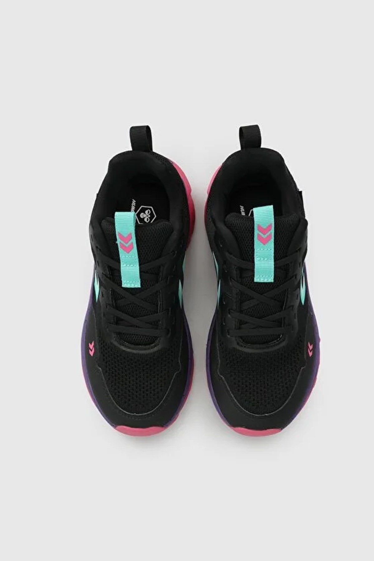 Hummel Nano 25 Unisex Spor Ayakkabı 900790-1036 Siyah
