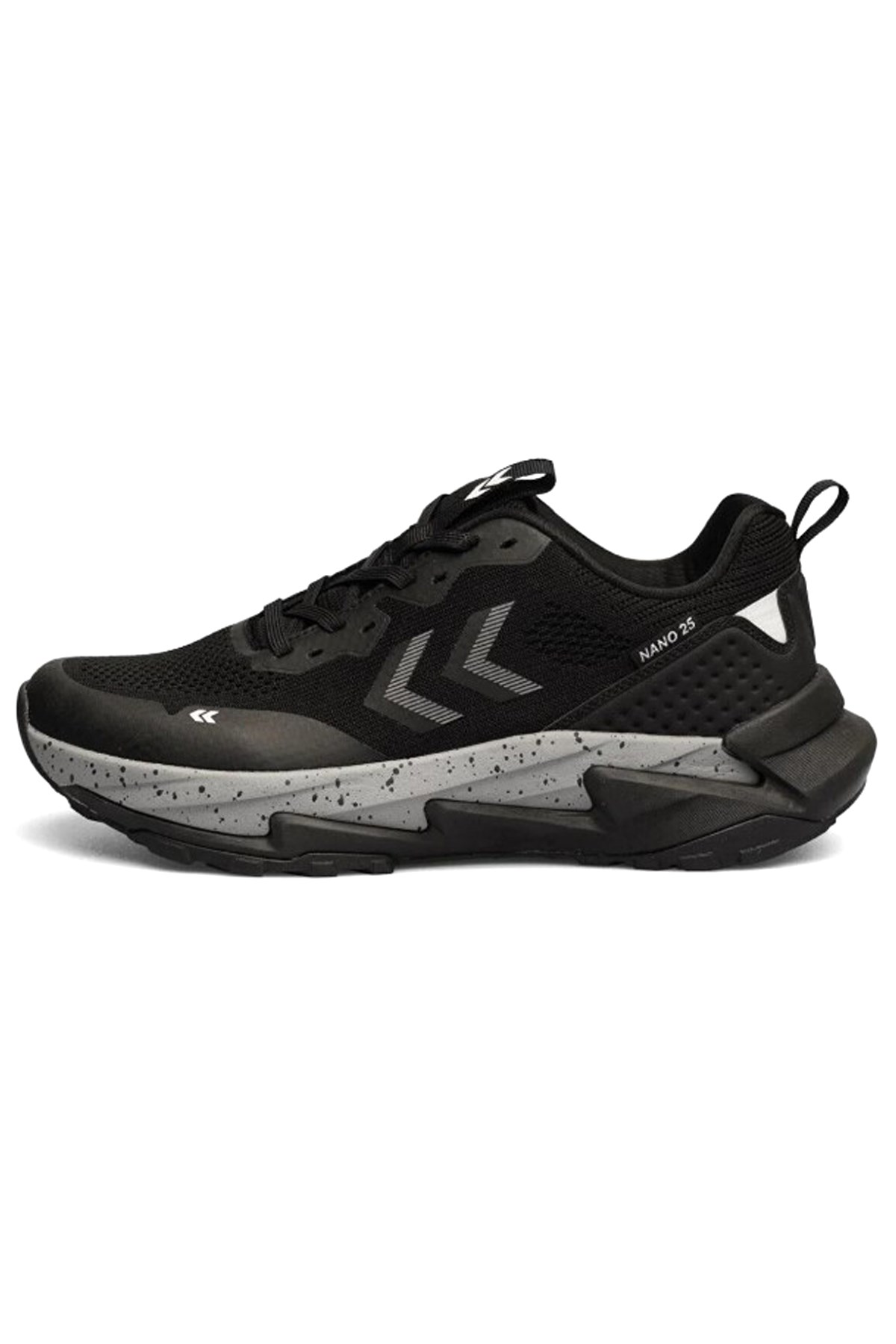 Hummel Nano 25 Unisex Spor Ayakkabı 900790-2042 Siyah
