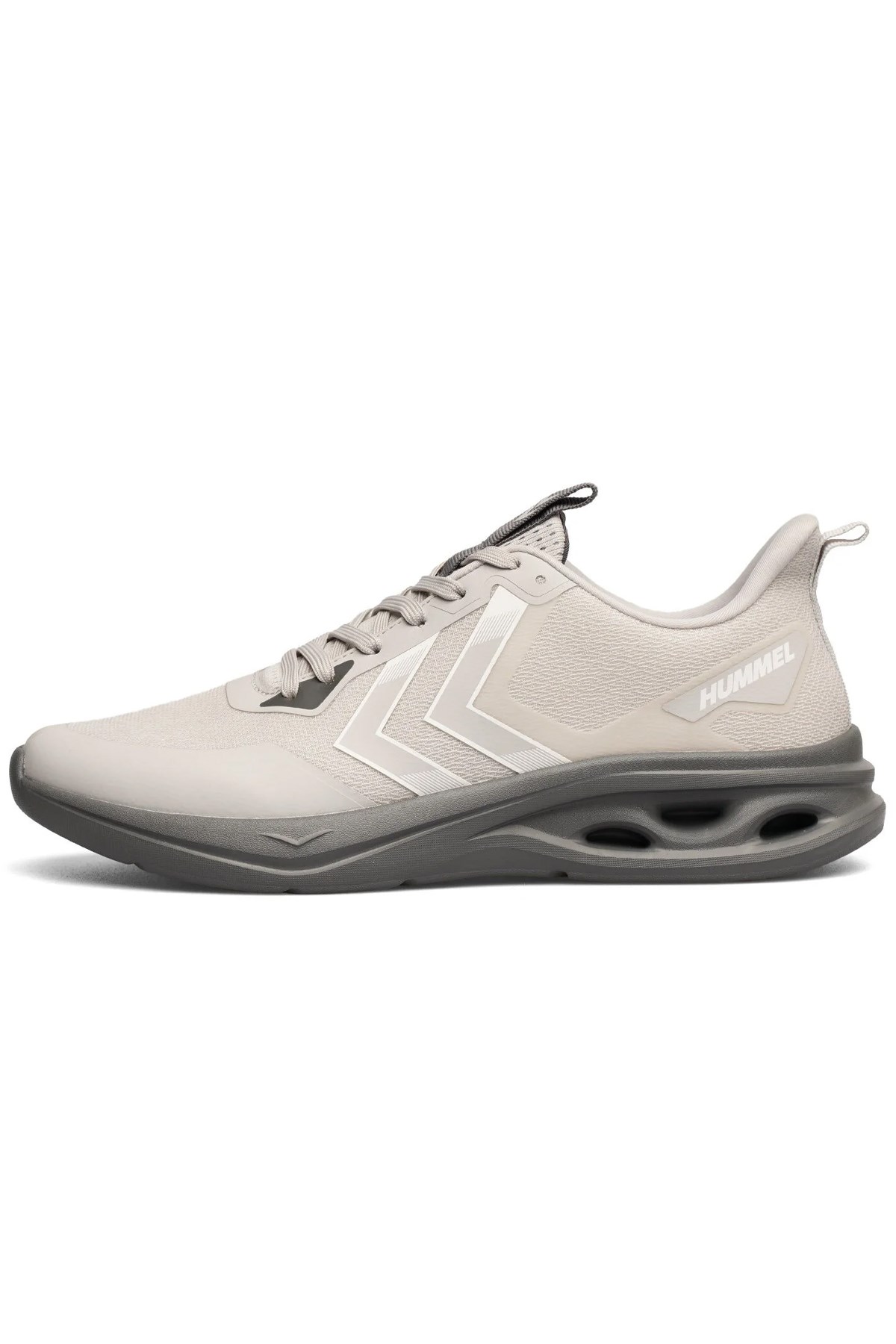 Hummel Nomy Unisex Spor Ayakkabı 900791-1100 Gri