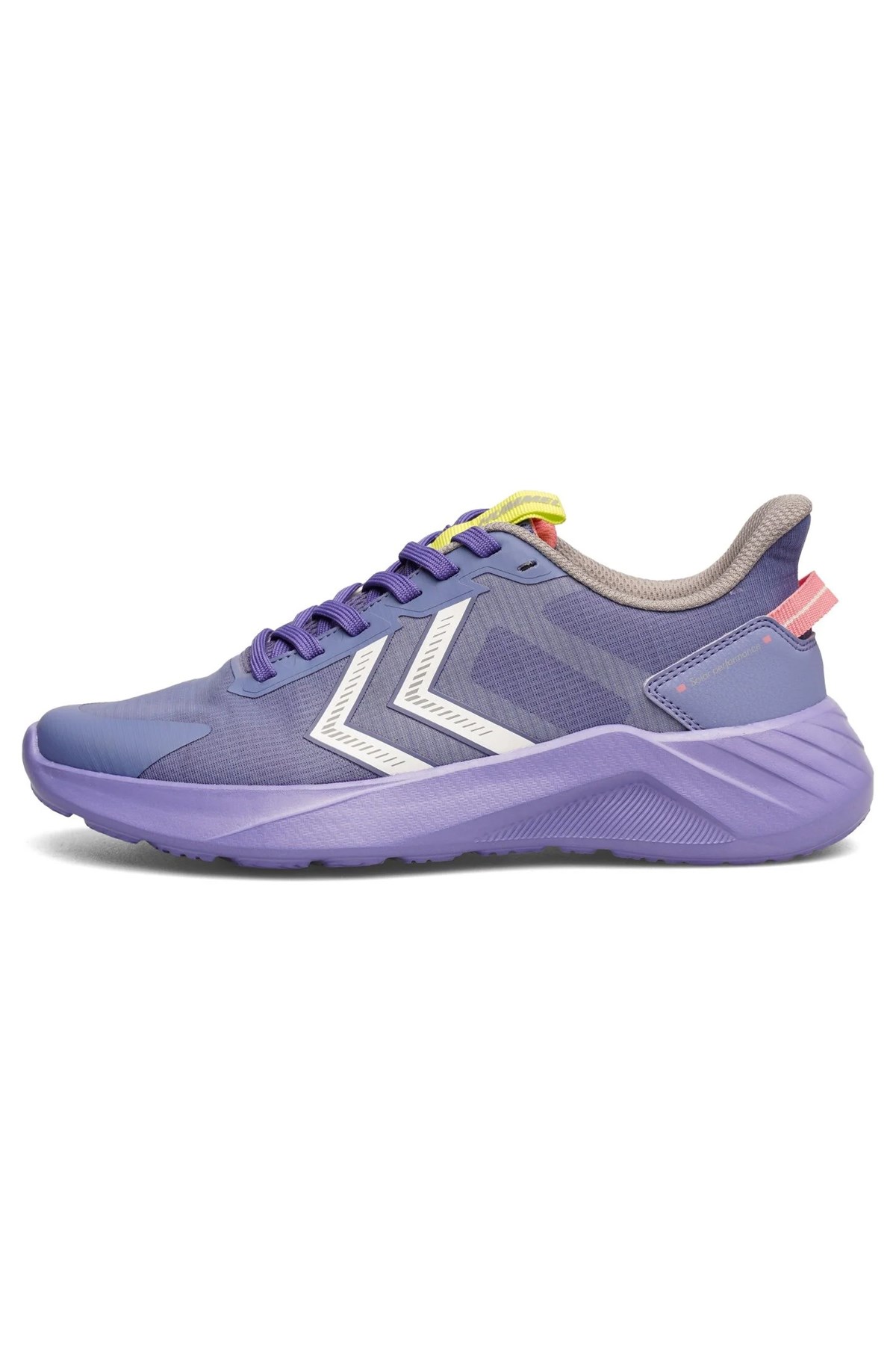 Hummel Solar Performanc Unisex Spor Ayakkabı 900795-7986 Mor