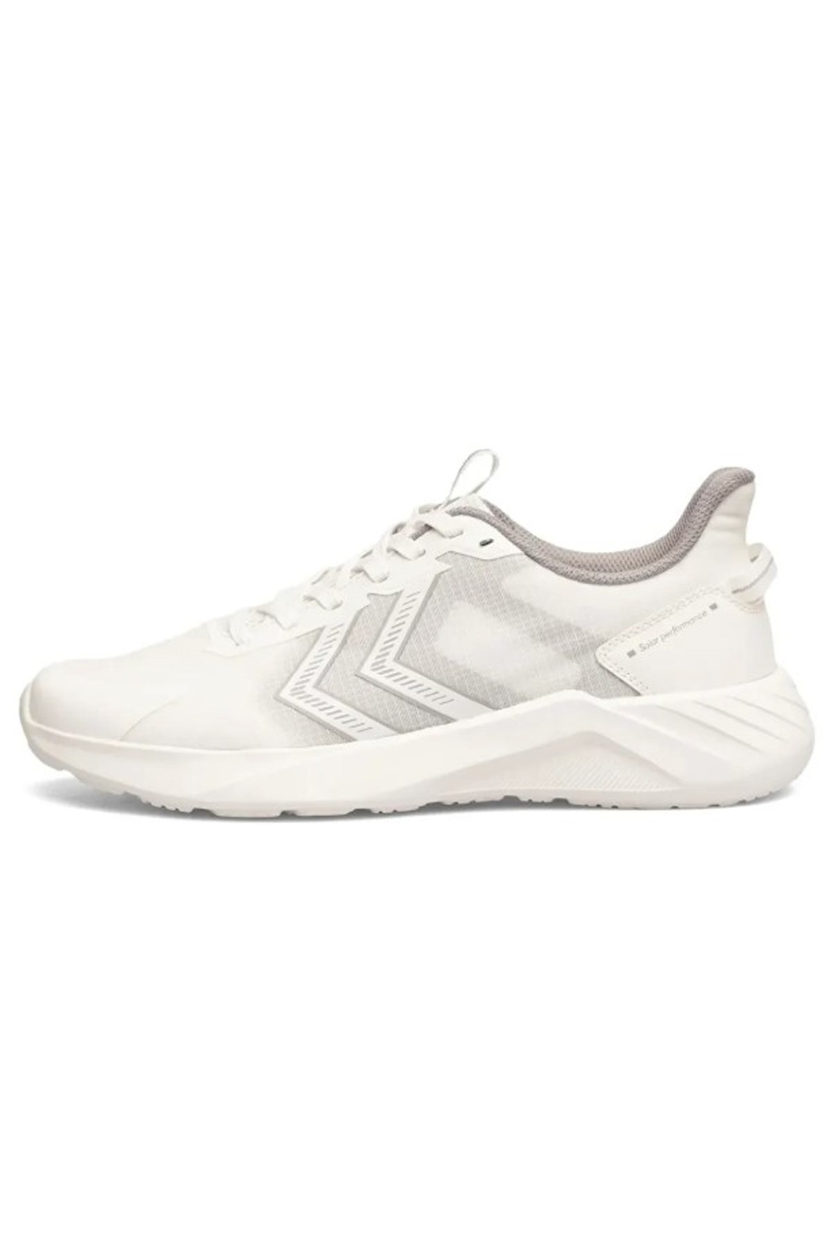 Hummel Solar Performance Unisex Spor Ayakkabı 900795-9001 Beyaz