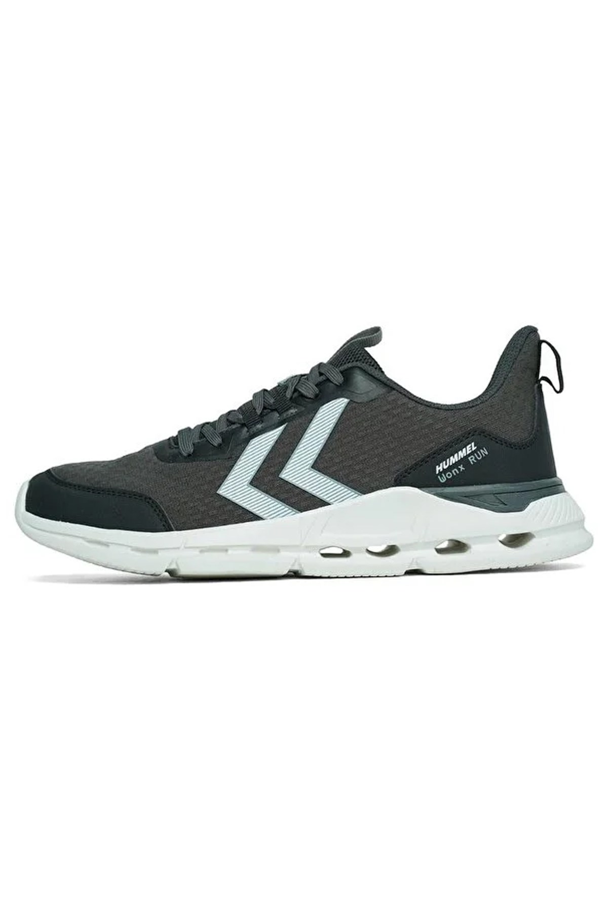 Hummel Wonx Run Unisex Spor Ayakkabı 900800-2001 Siyah