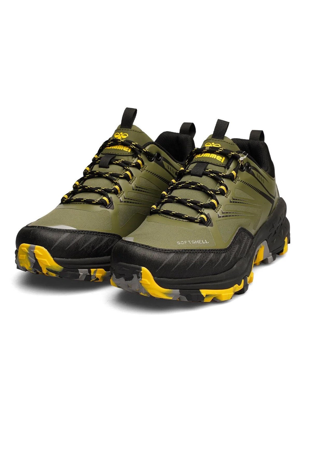 Hummel Shell Unisex Outdoor Ayakkabı 900807-6119 Haki