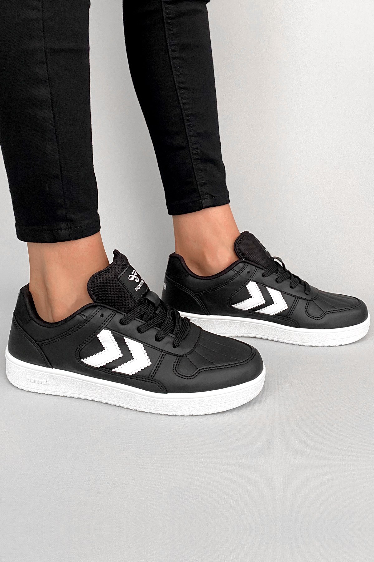 Hummel Court 1990 Unisex Spor Ayakkabı 900828-2001 Siyah
