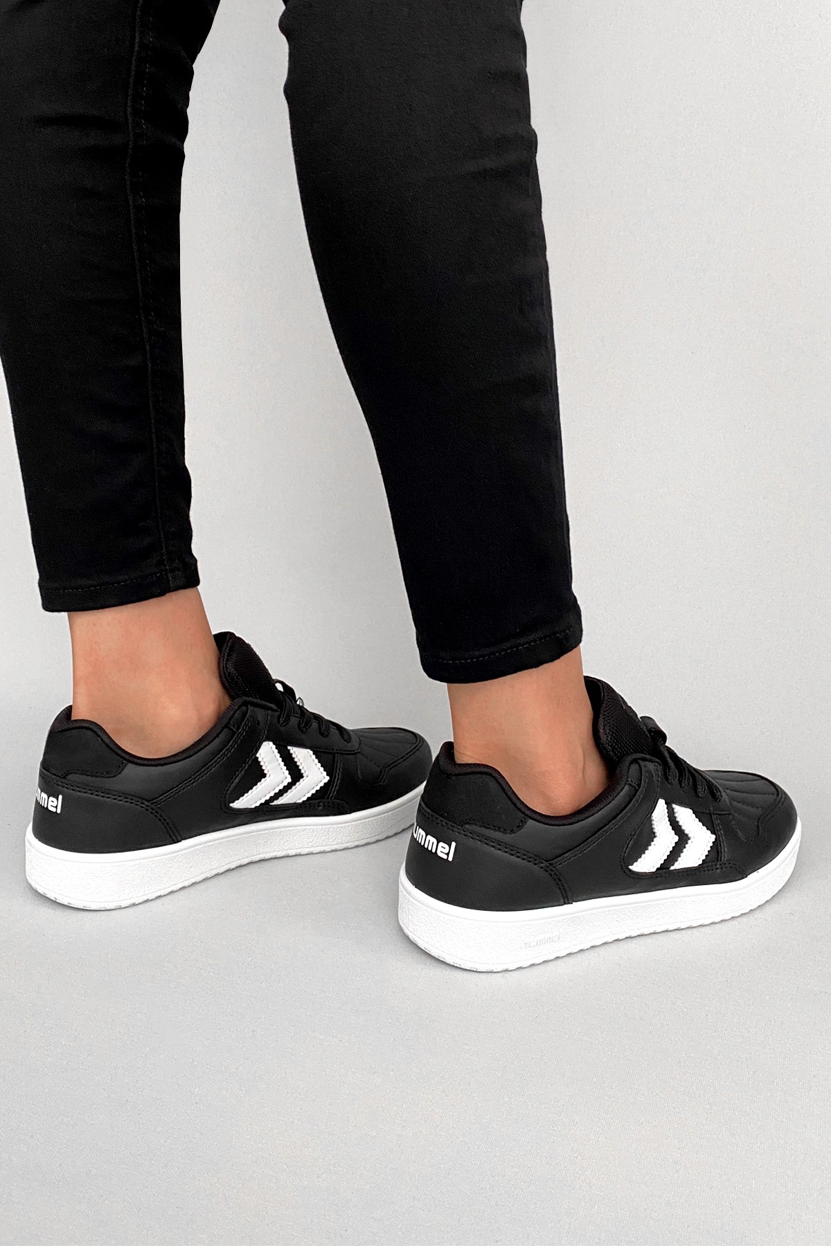 Hummel Court 1990 Unisex Spor Ayakkabı 900828-2001 Siyah