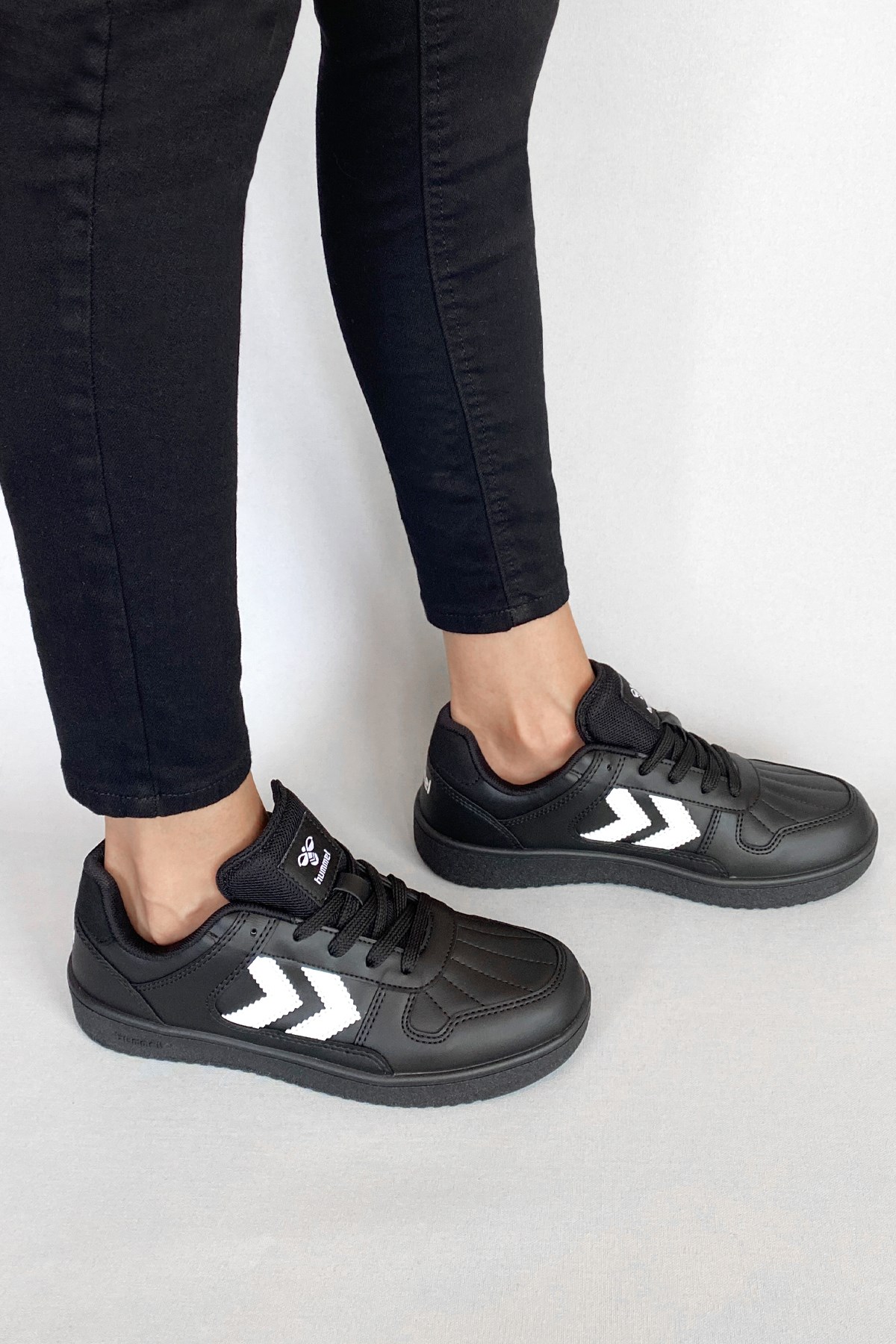Hummel Court 1990 Unisex Spor Ayakkabı 900828-2042 Siyah - Siyah