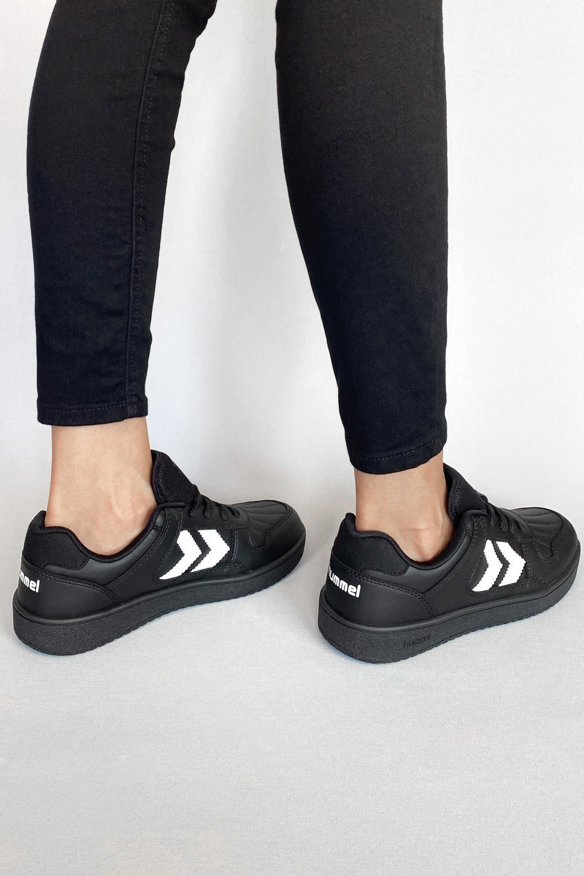Hummel Court 1990 Unisex Spor Ayakkabı 900828-2042 Siyah - Siyah