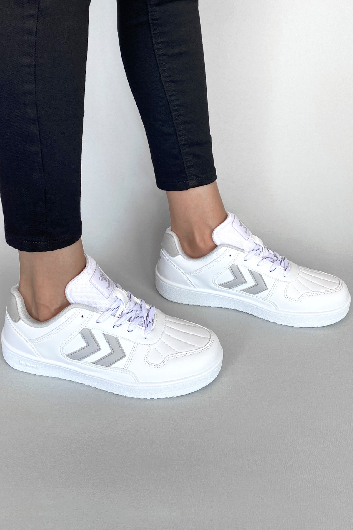 Hummel Court 1990 Unisex Spor Ayakkabı 900828-9001 Beyaz