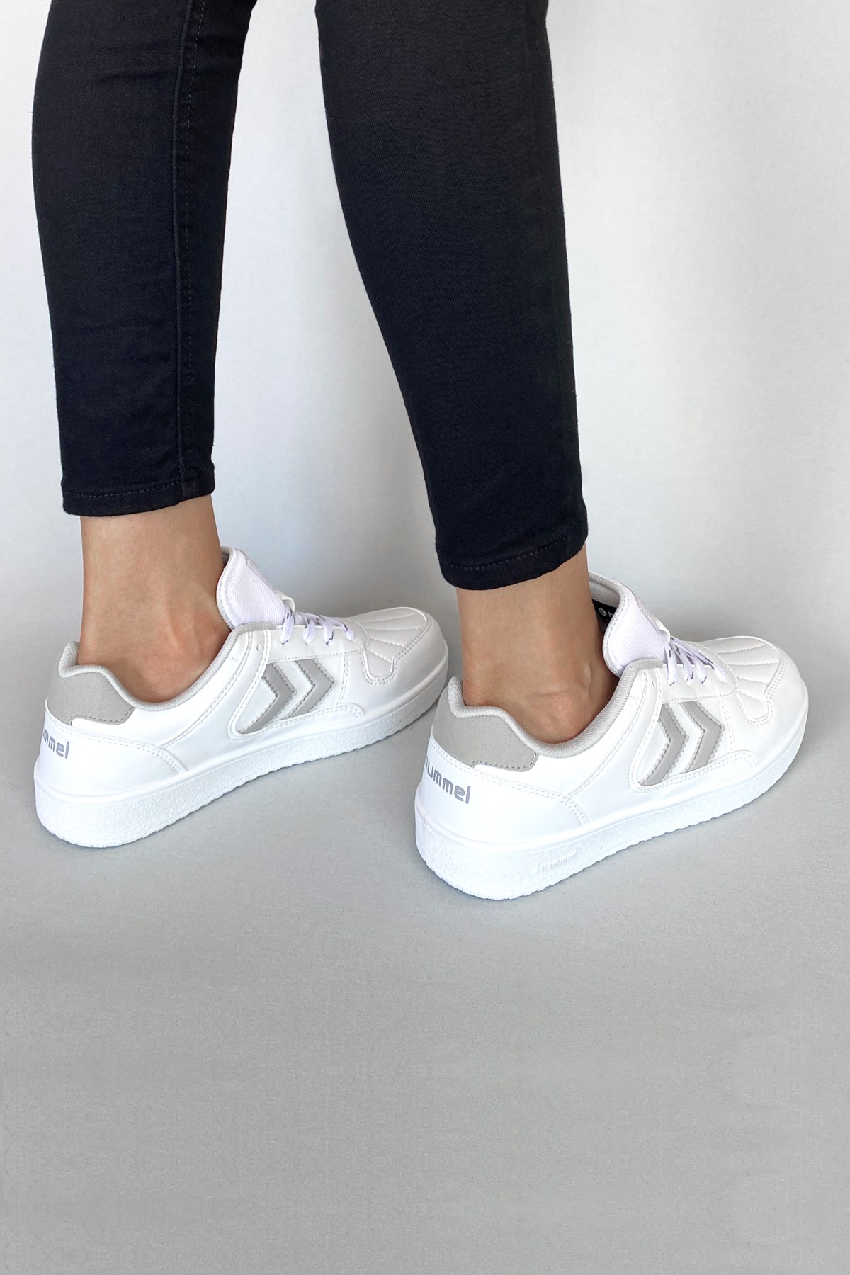 Hummel Court 1990 Unisex Spor Ayakkabı 900828-9001 Beyaz