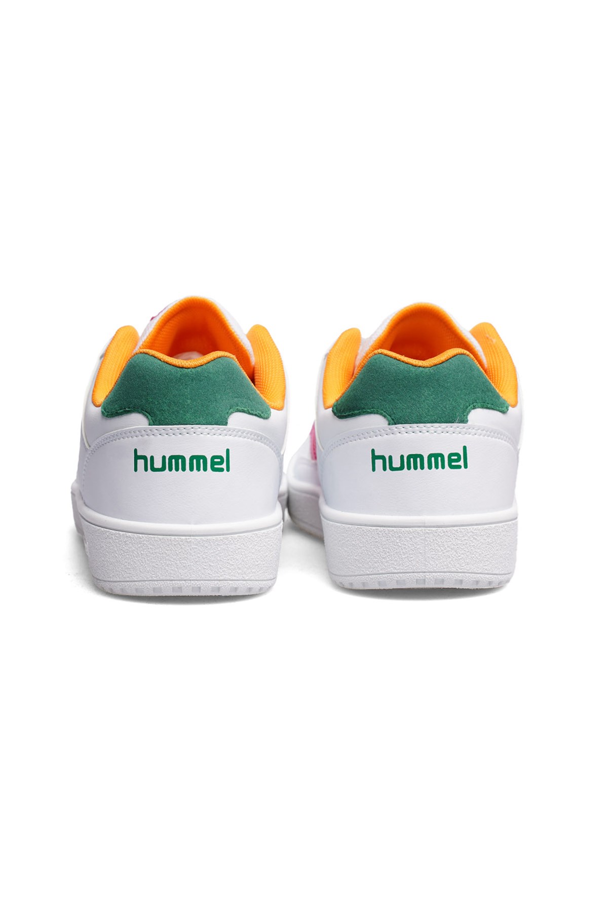 Hummel Court 1990 Unisex Spor Ayakkabı 900828-9007 Beyaz - Pembe