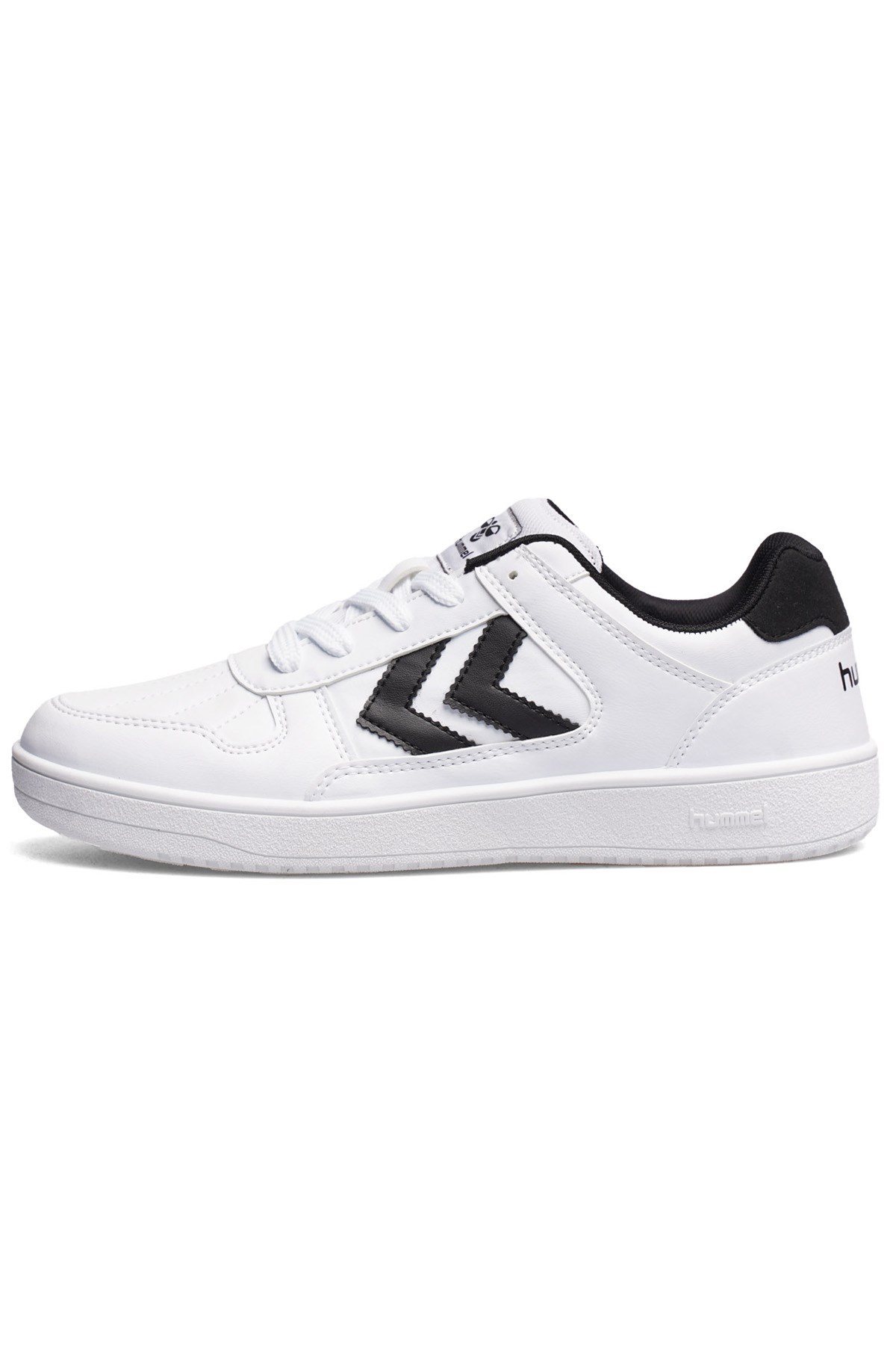 Hummel Court 1990 Unisex Spor Ayakkabı 900828-9124 Beyaz - Siyah