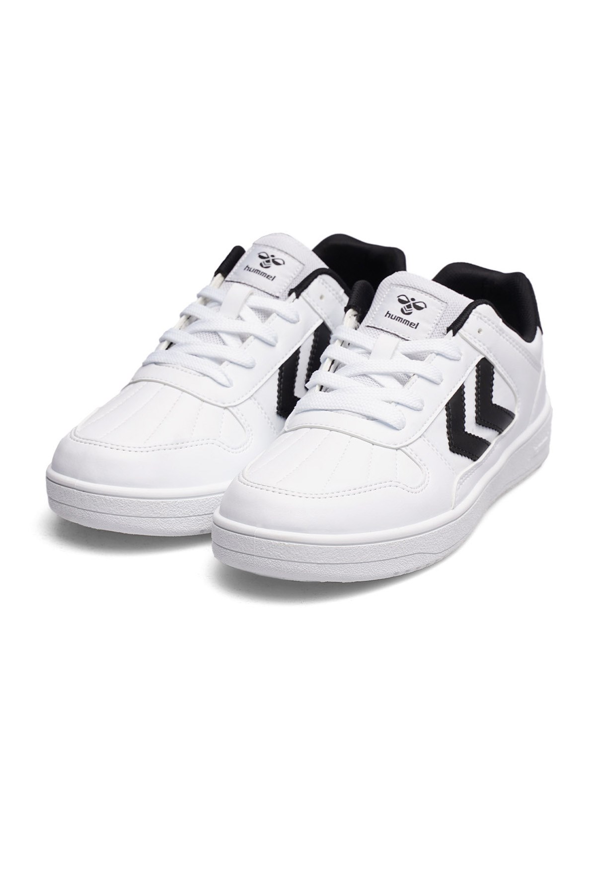 Hummel Court 1990 Unisex Spor Ayakkabı 900828-9124 Beyaz - Siyah