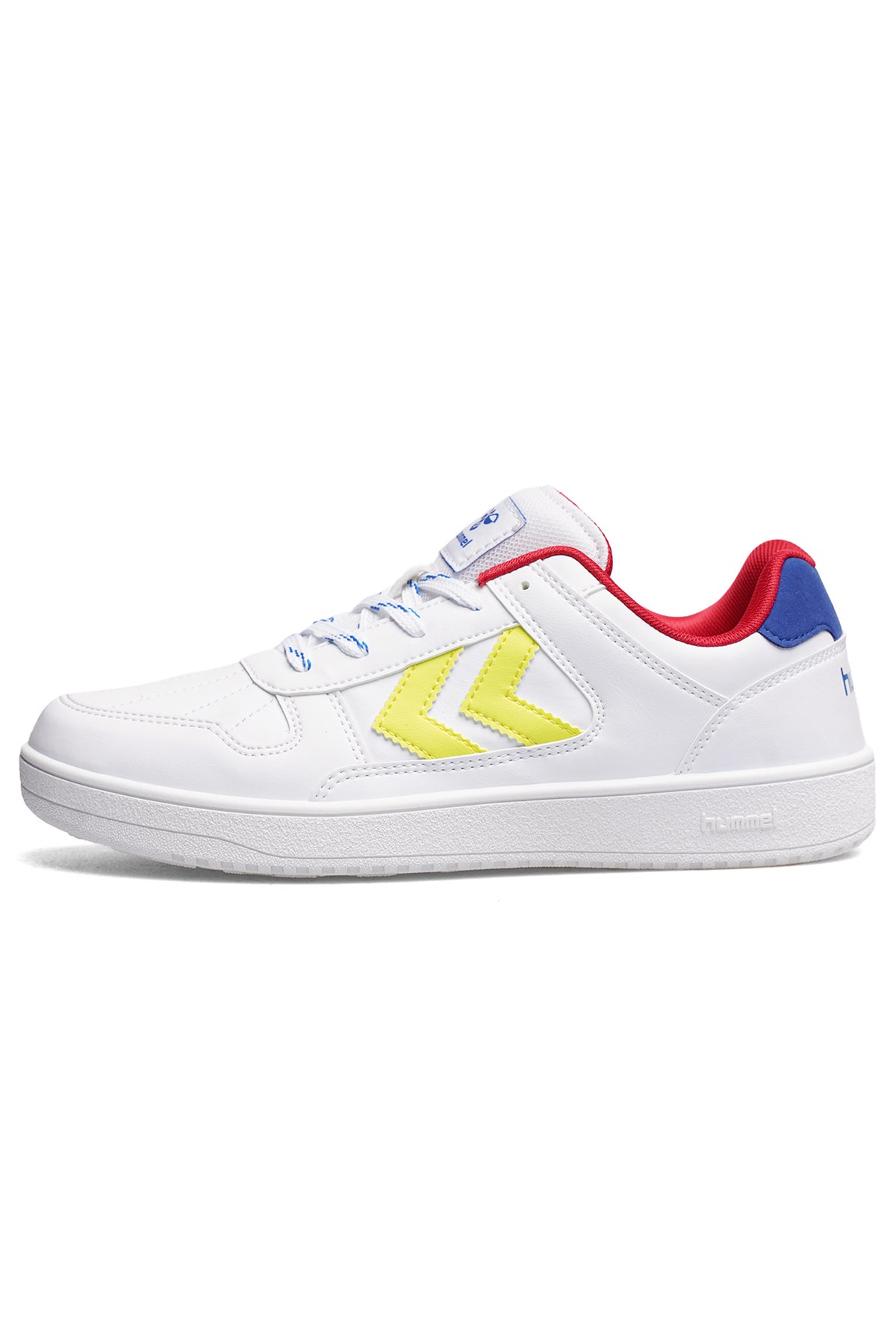 Hummel Court 1990 Unisex Spor Ayakkabı 900828-9208 Beyaz - Yeşil
