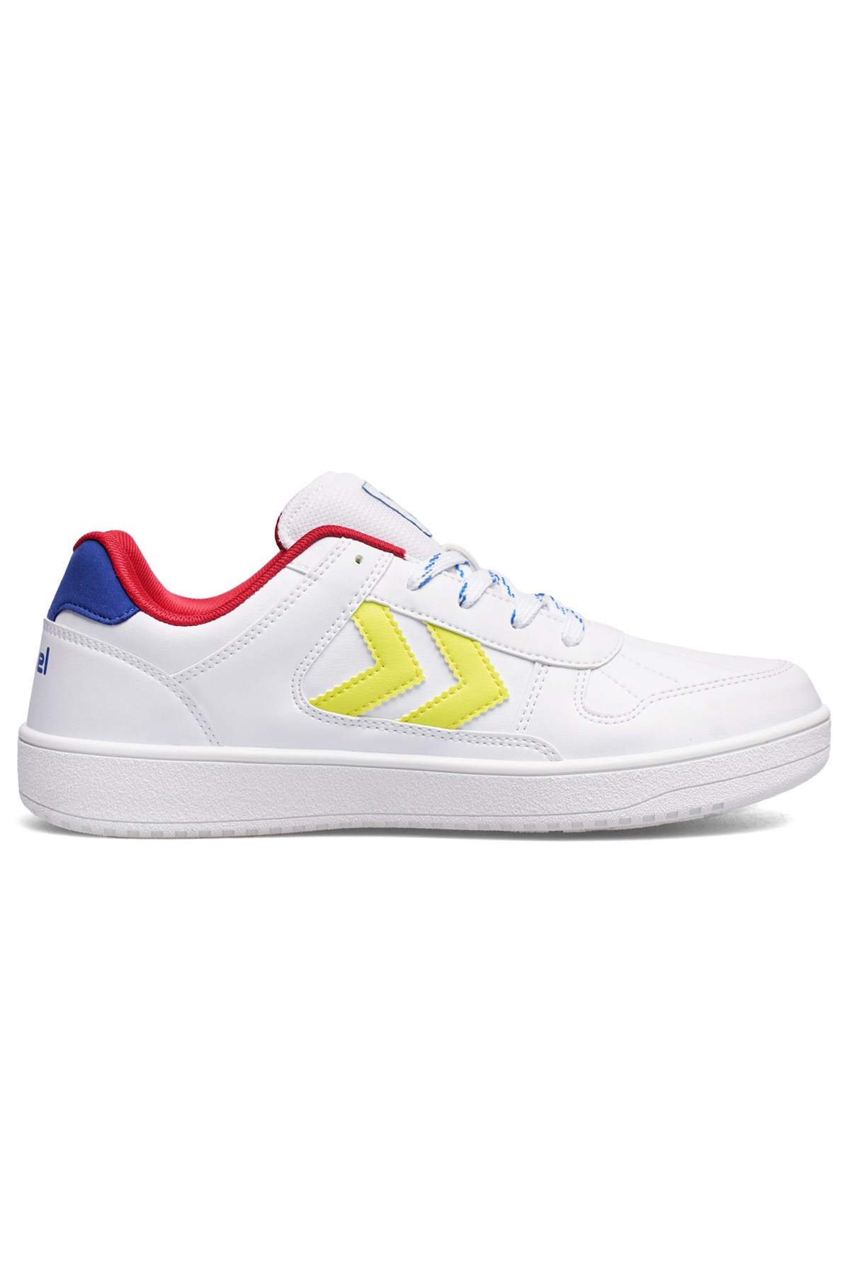 Hummel Court 1990 Unisex Spor Ayakkabı 900828-9208 Beyaz - Yeşil
