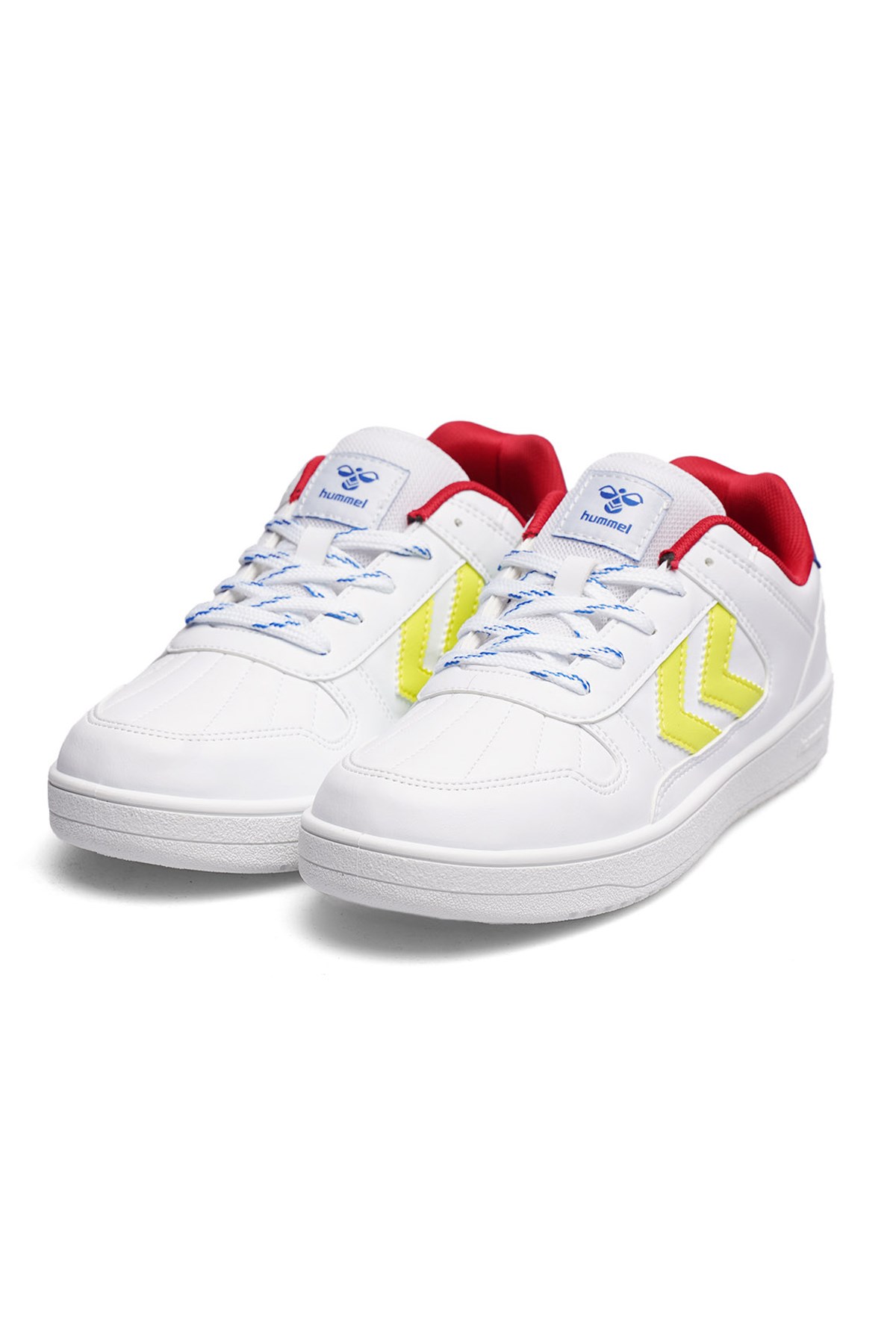 Hummel Court 1990 Unisex Spor Ayakkabı 900828-9208 Beyaz - Yeşil