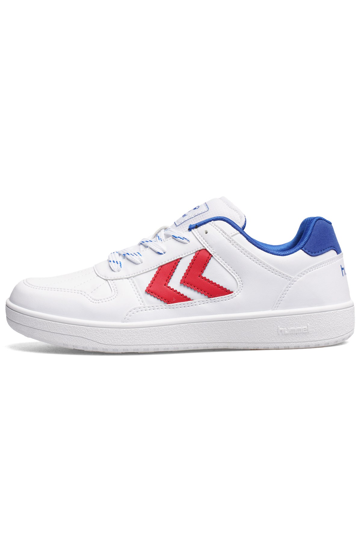 Hummel Court 1990 Unisex Spor Ayakkabı 900828-9253 Beyaz - Mavi
