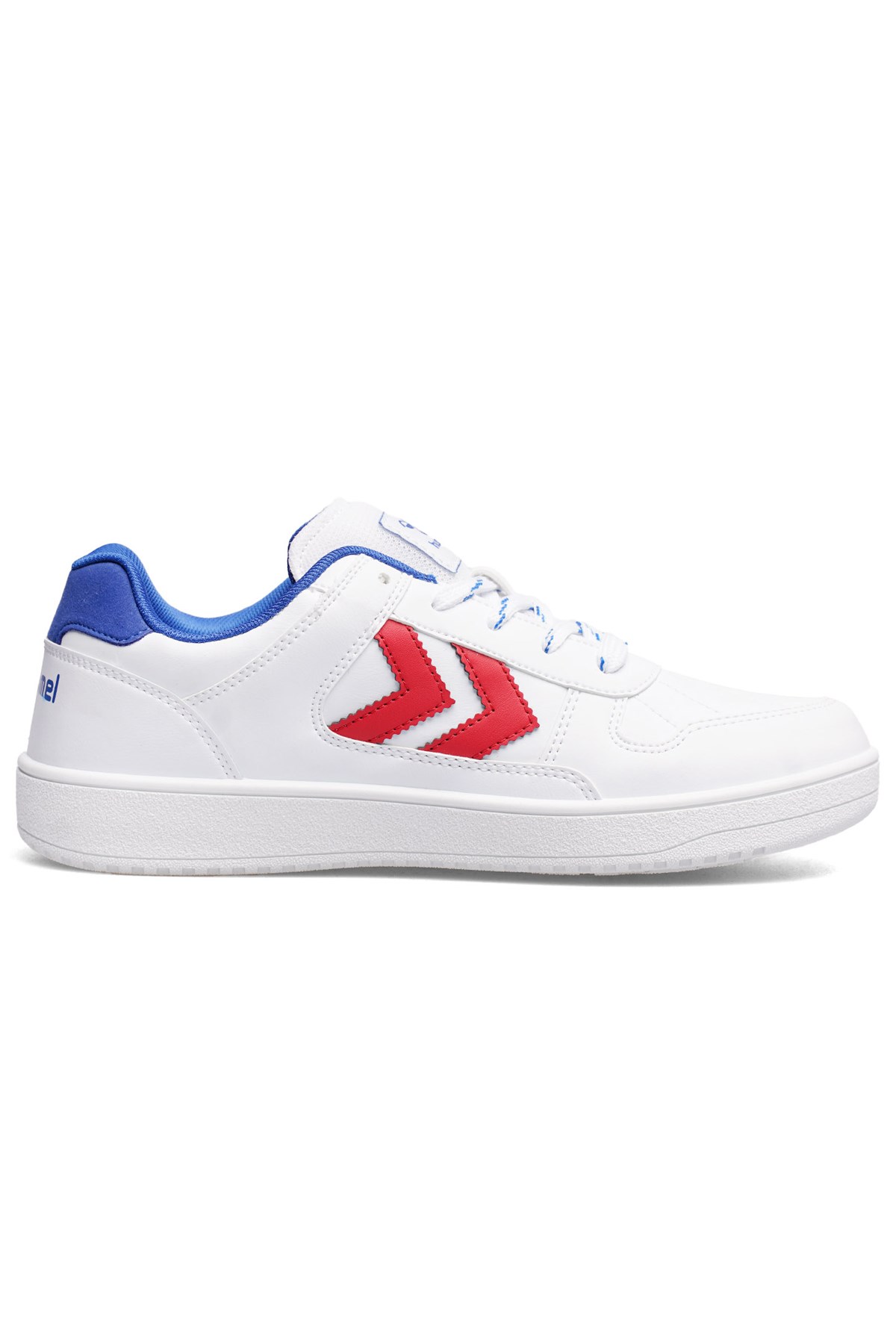 Hummel Court 1990 Unisex Spor Ayakkabı 900828-9253 Beyaz - Mavi