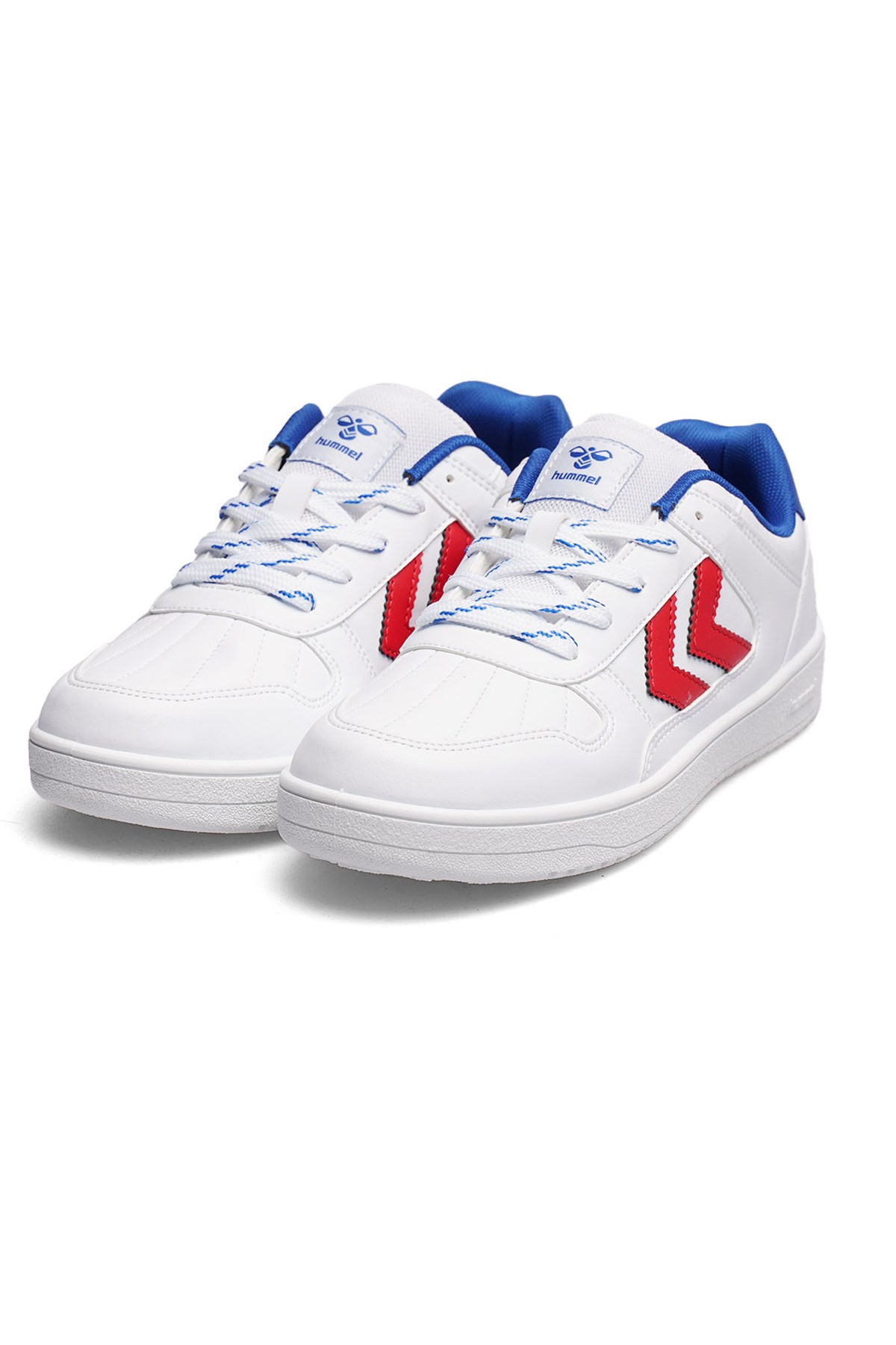 Hummel Court 1990 Unisex Spor Ayakkabı 900828-9253 Beyaz - Mavi