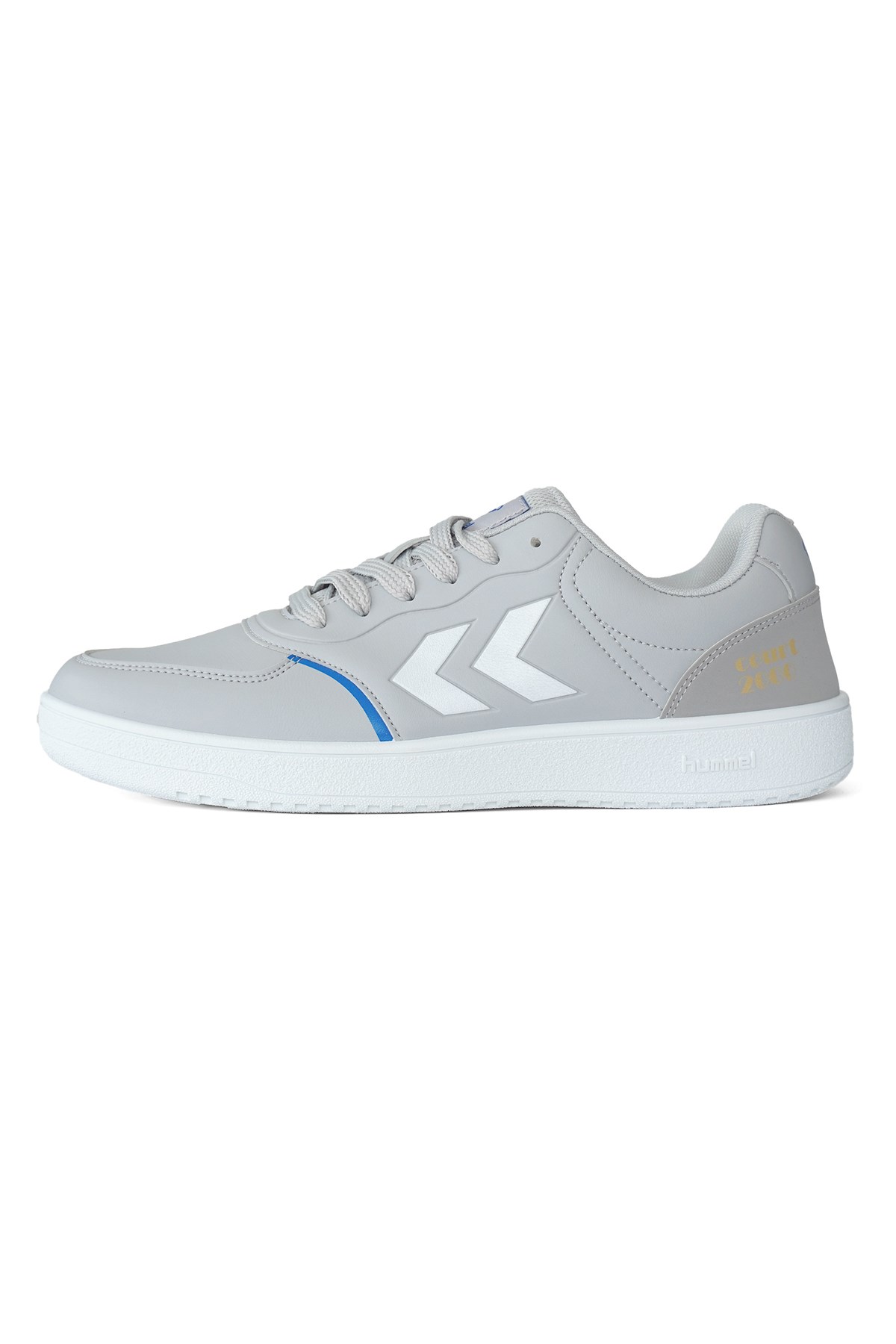 Hummel Court 2000 Unisex Spor Ayakkabı 900829-1100 Gri