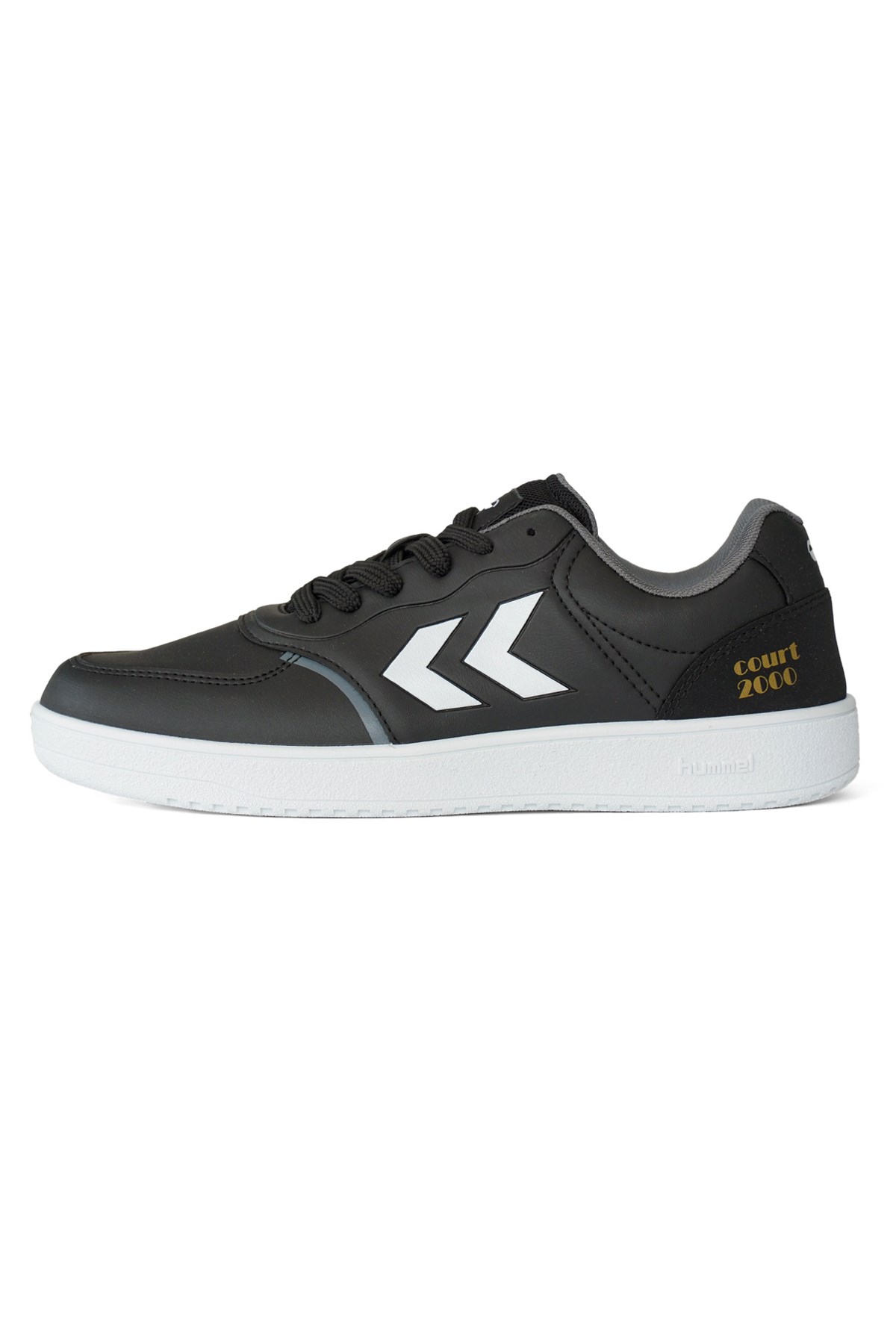 Hummel Court 2000 Unisex Spor Ayakkabı 900829-2001 Siyah