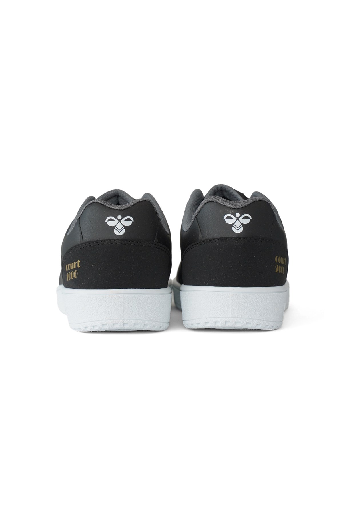 Hummel Court 2000 Unisex Spor Ayakkabı 900829-2001 Siyah