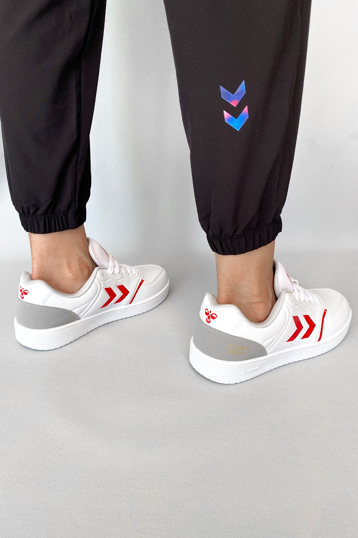 Hummel Court 2000 Unisex Spor Ayakkabı 900829-9134 Beyaz