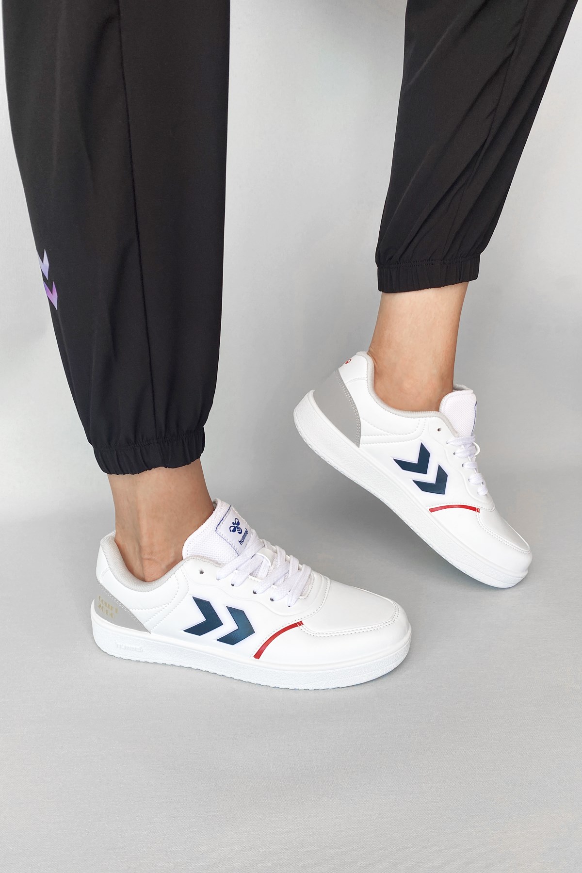 Hummel Court 2000 Unisex Spor Ayakkabı 900829-9253 Beyaz