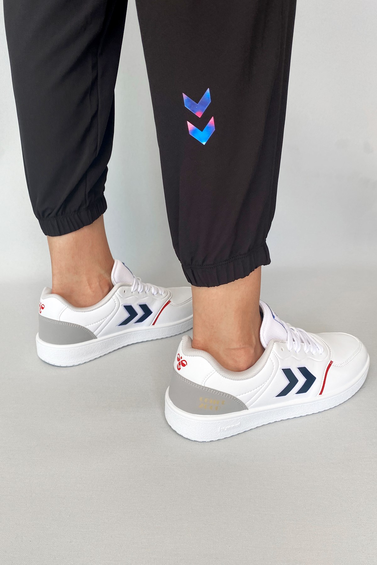 Hummel Court 2000 Unisex Spor Ayakkabı 900829-9253 Beyaz