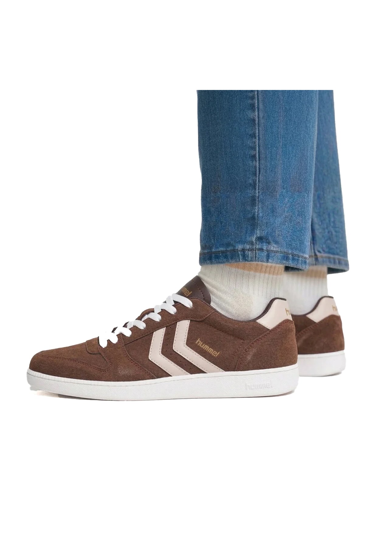 Hummel Perfect Unisex Spor Ayakkabı 900835-7497 Kahverengi
