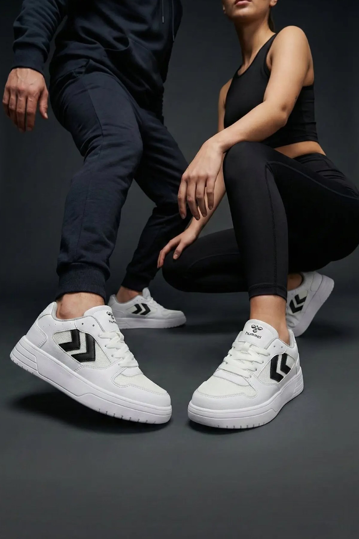 Hummel Kayno Sm. Erkek Spor Ayakkabı 900865-9124 Beyaz