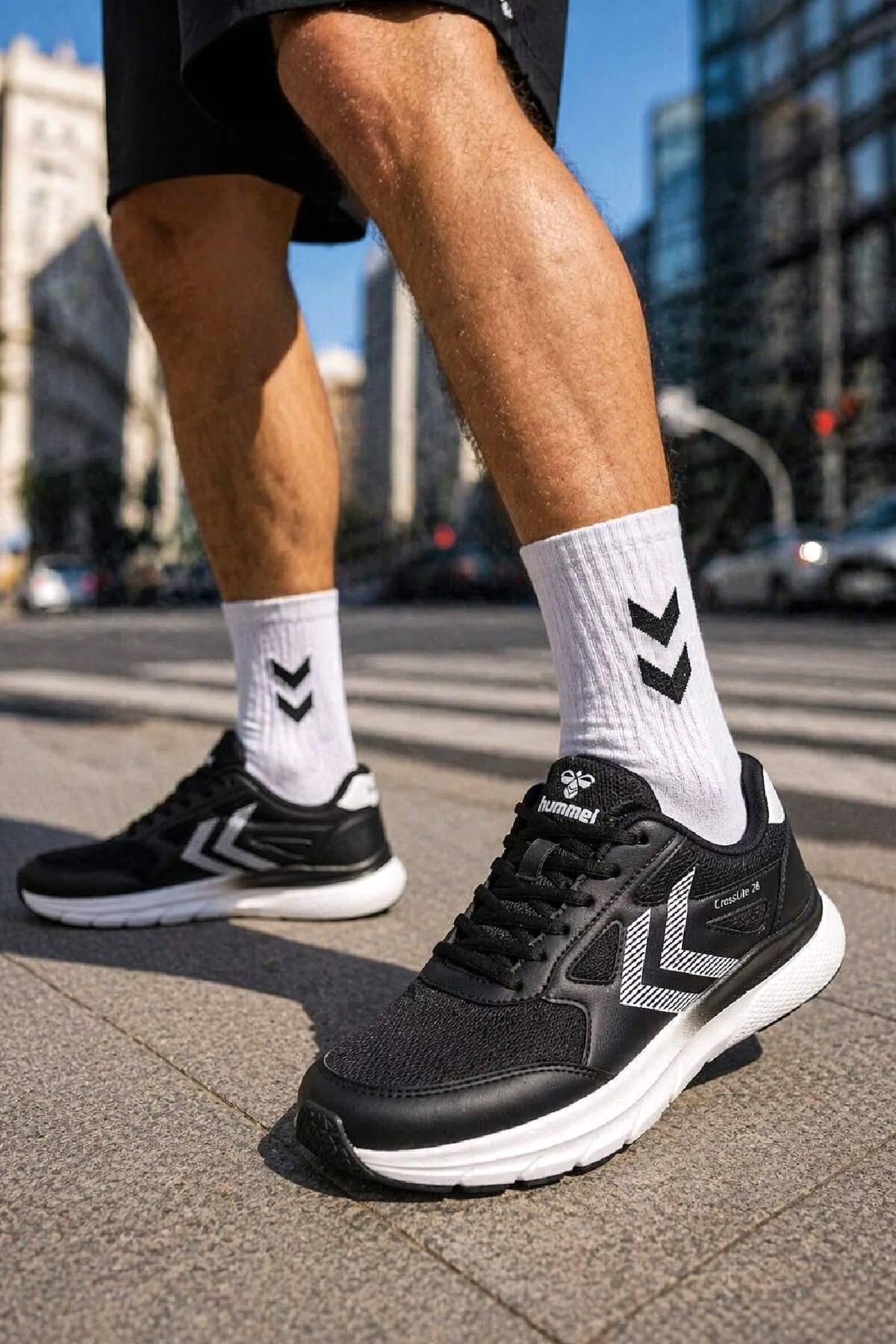 Hummel Crosslite 26 Erkek Spor Ayakkabı 900880-2001 Siyah