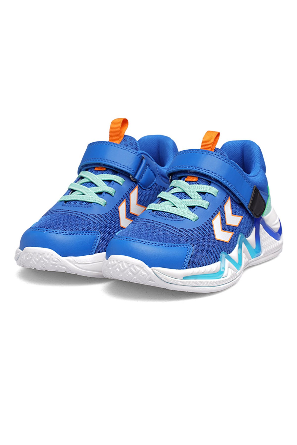Hummel Orio Jr. Çocuk Spor Ayakkabı 900888-7045 Mavi