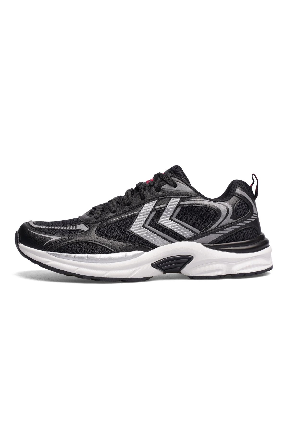 Hummel Performance 600 Unisex Spor Ayakkabı 900890-2025 Siyah - Kırmızı