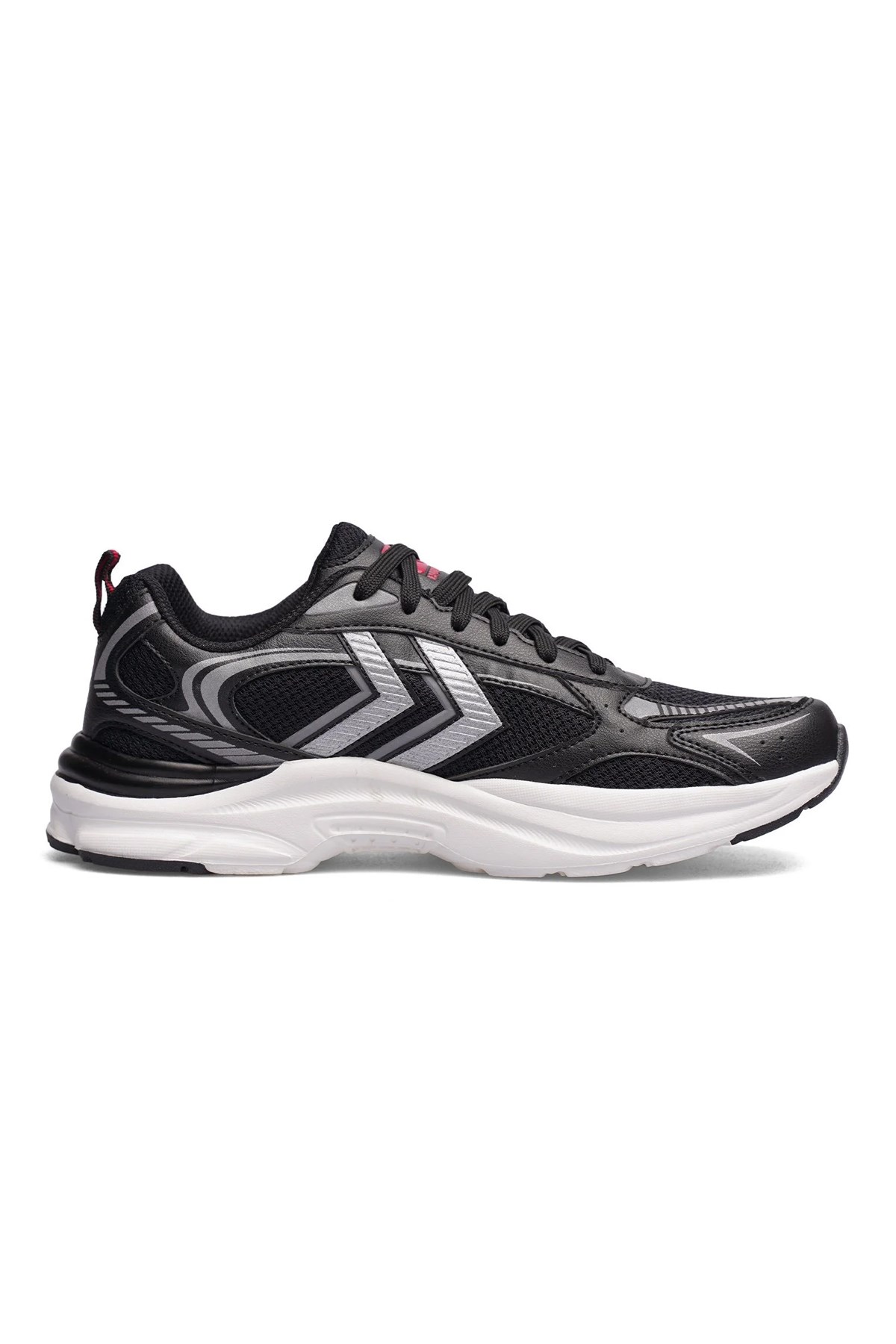 Hummel Performance 600 Unisex Spor Ayakkabı 900890-2025 Siyah - Kırmızı