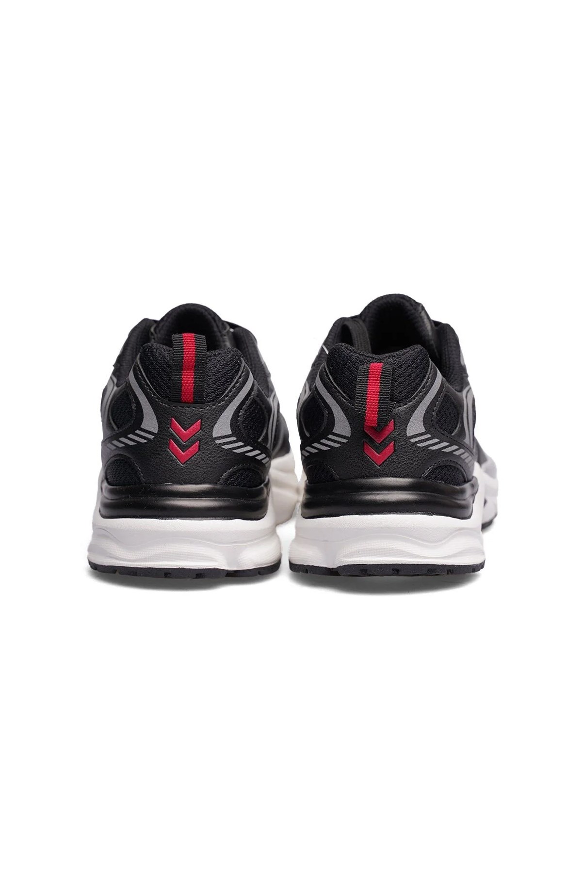 Hummel Performance 600 Unisex Spor Ayakkabı 900890-2025 Siyah - Kırmızı