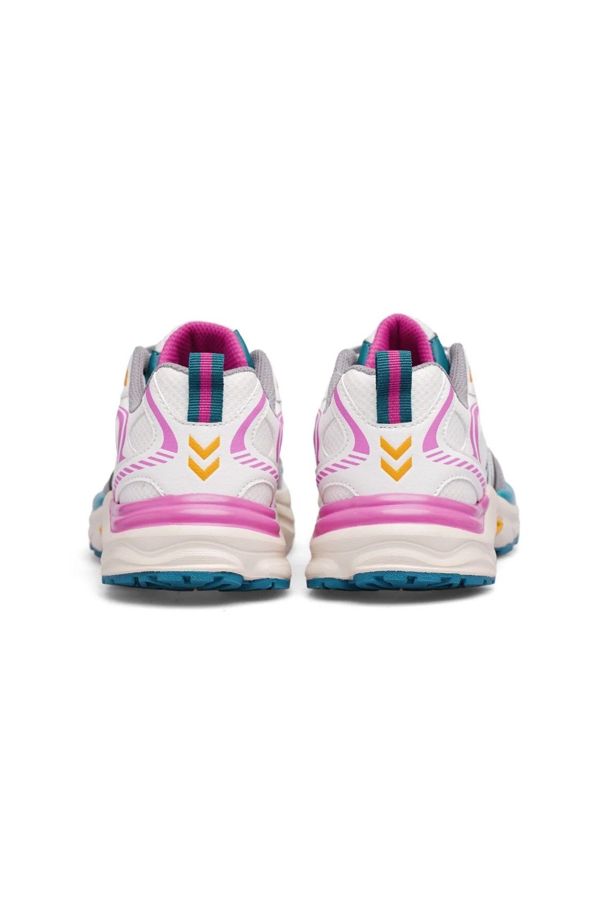Hummel Performance 600 Unisex Spor Ayakkabı 900890-9144 Beyaz - Pembe